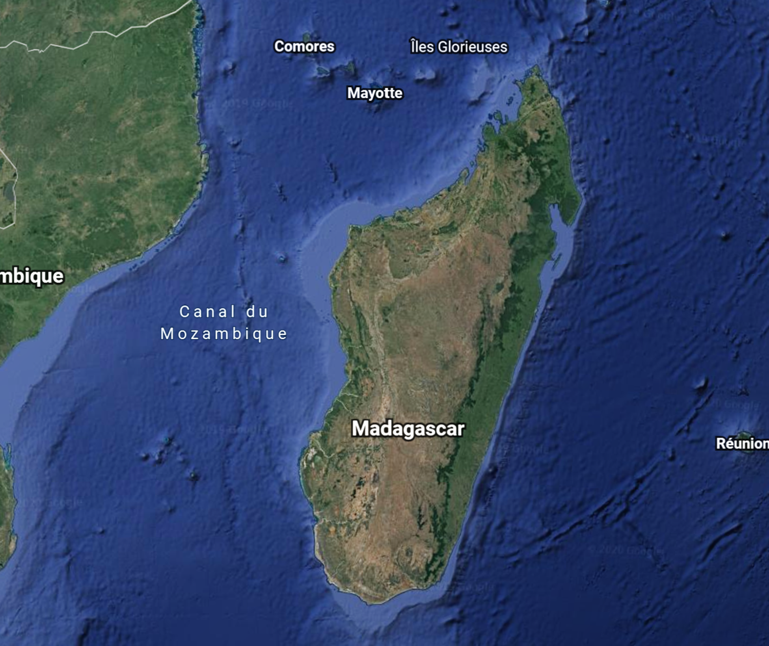 Madagascar Map