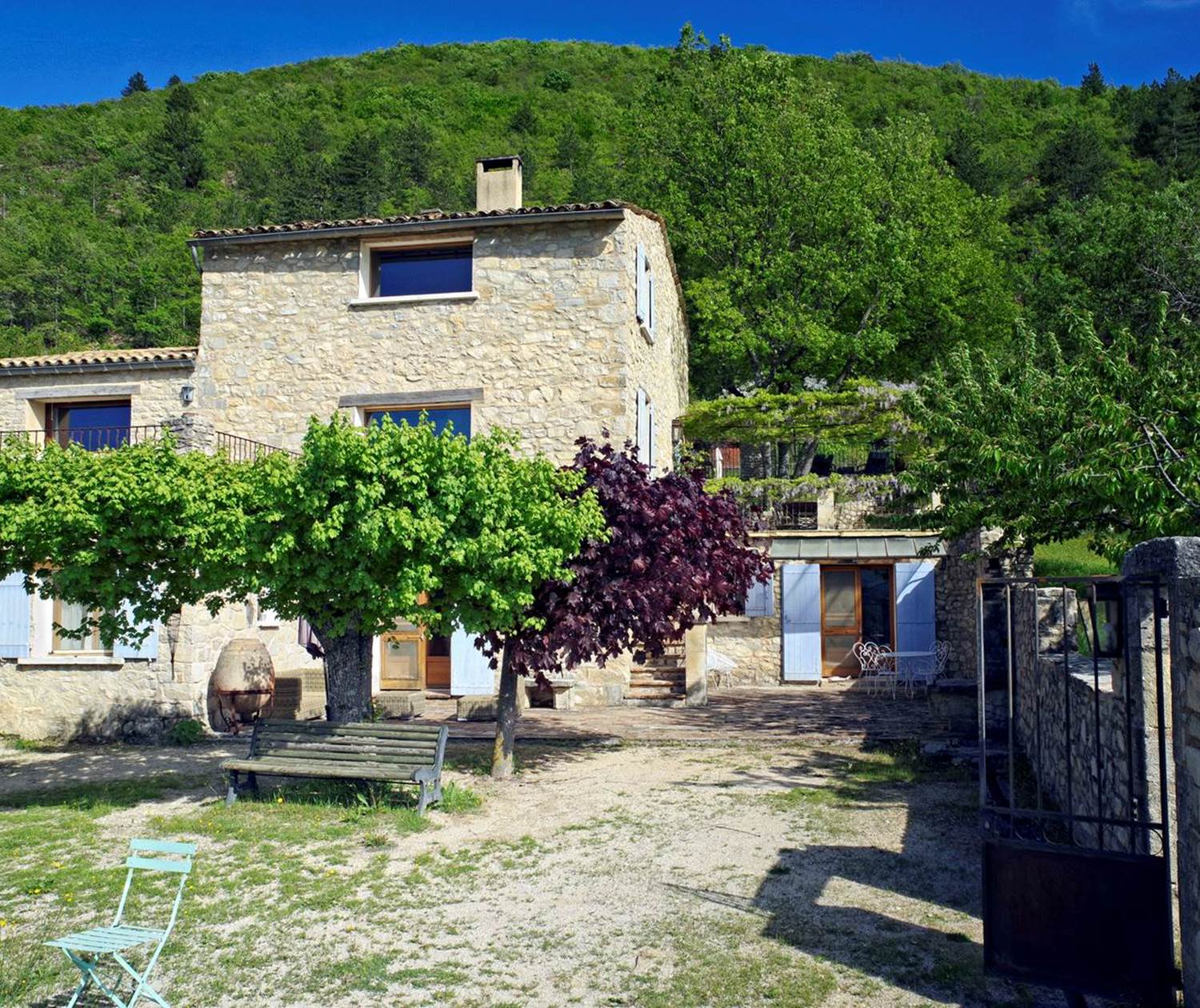 Le Deffends de Redon - le jardin