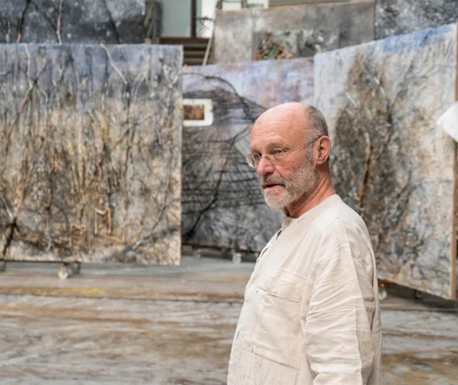 Anselm Kiefer La Ribaute