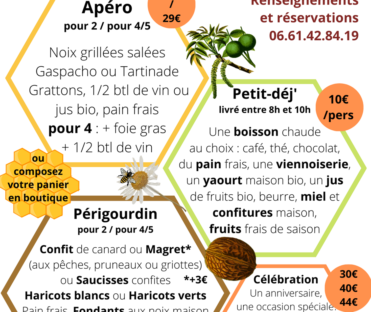 Paniers gourmands Boutique INYAQAB