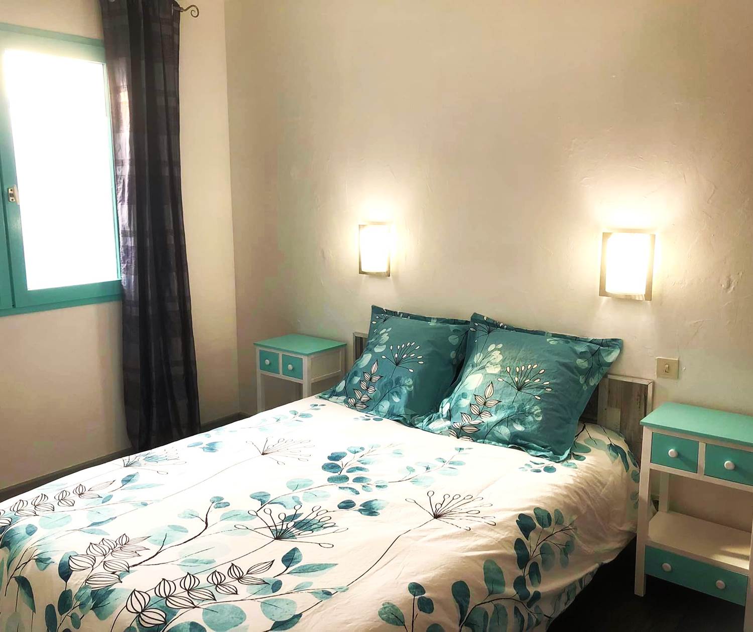 Gîte CARAÏBES chambre 1