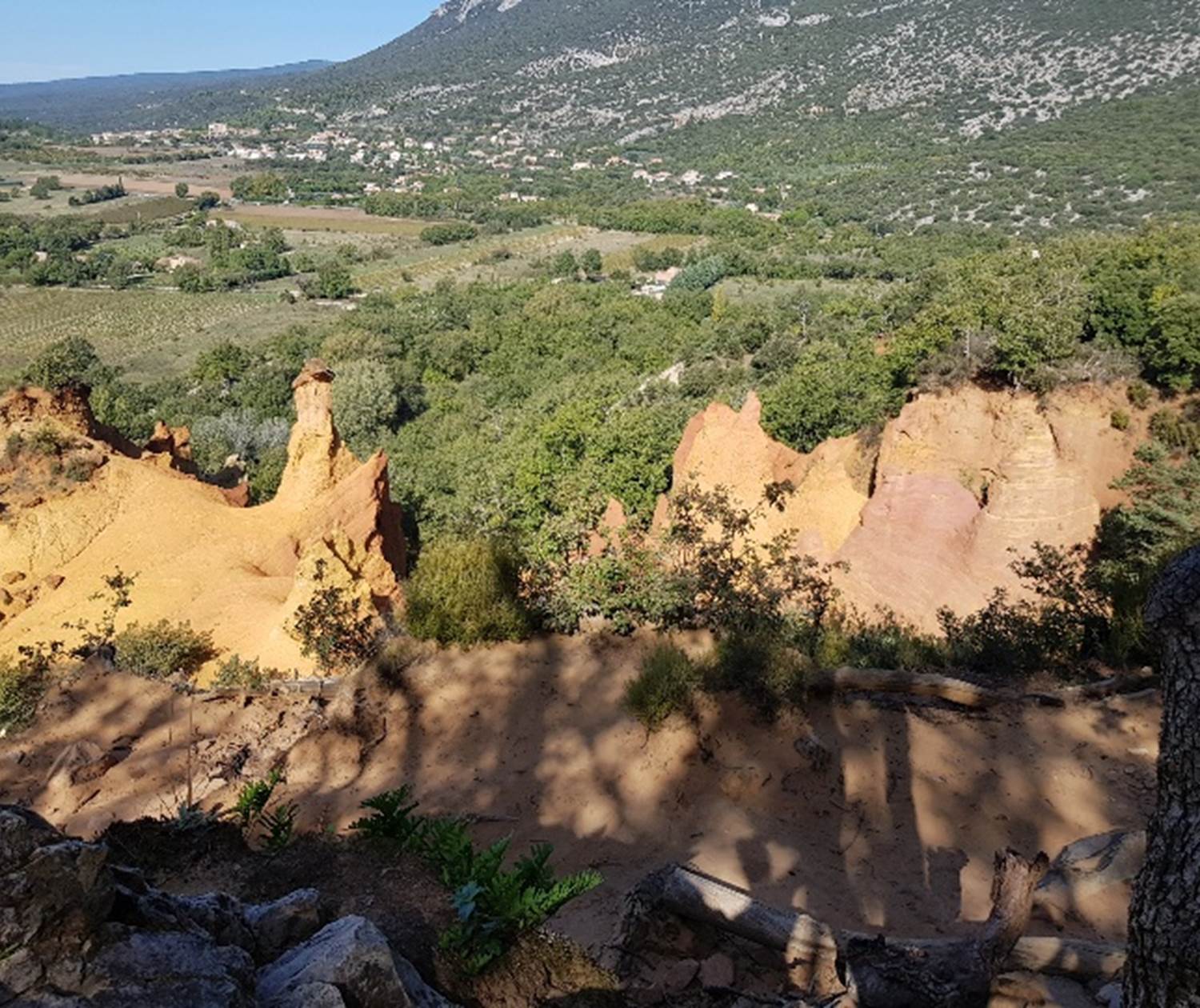 Colorado provencal cheminées de fées