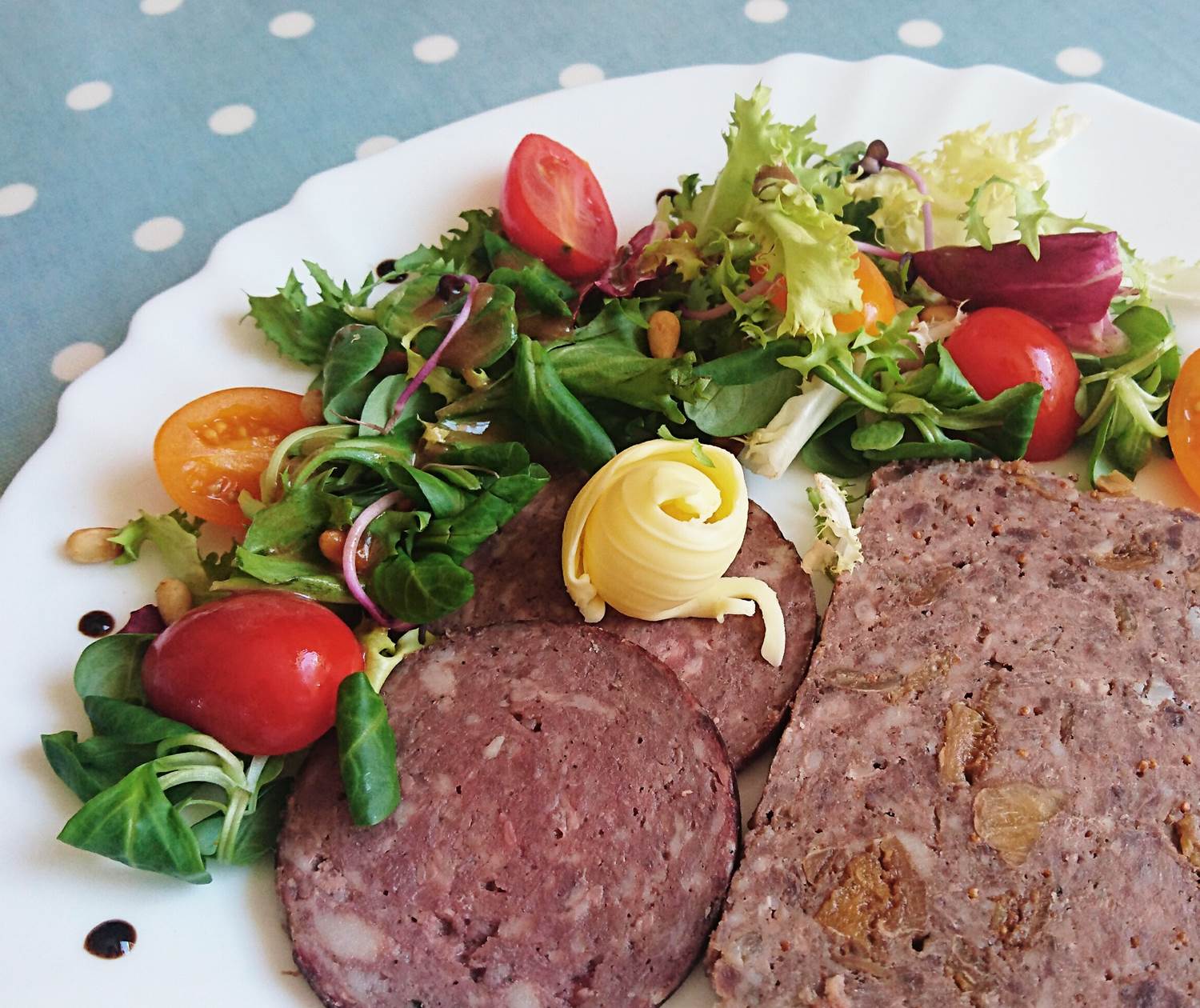 Terrine de Cerf aux Figues