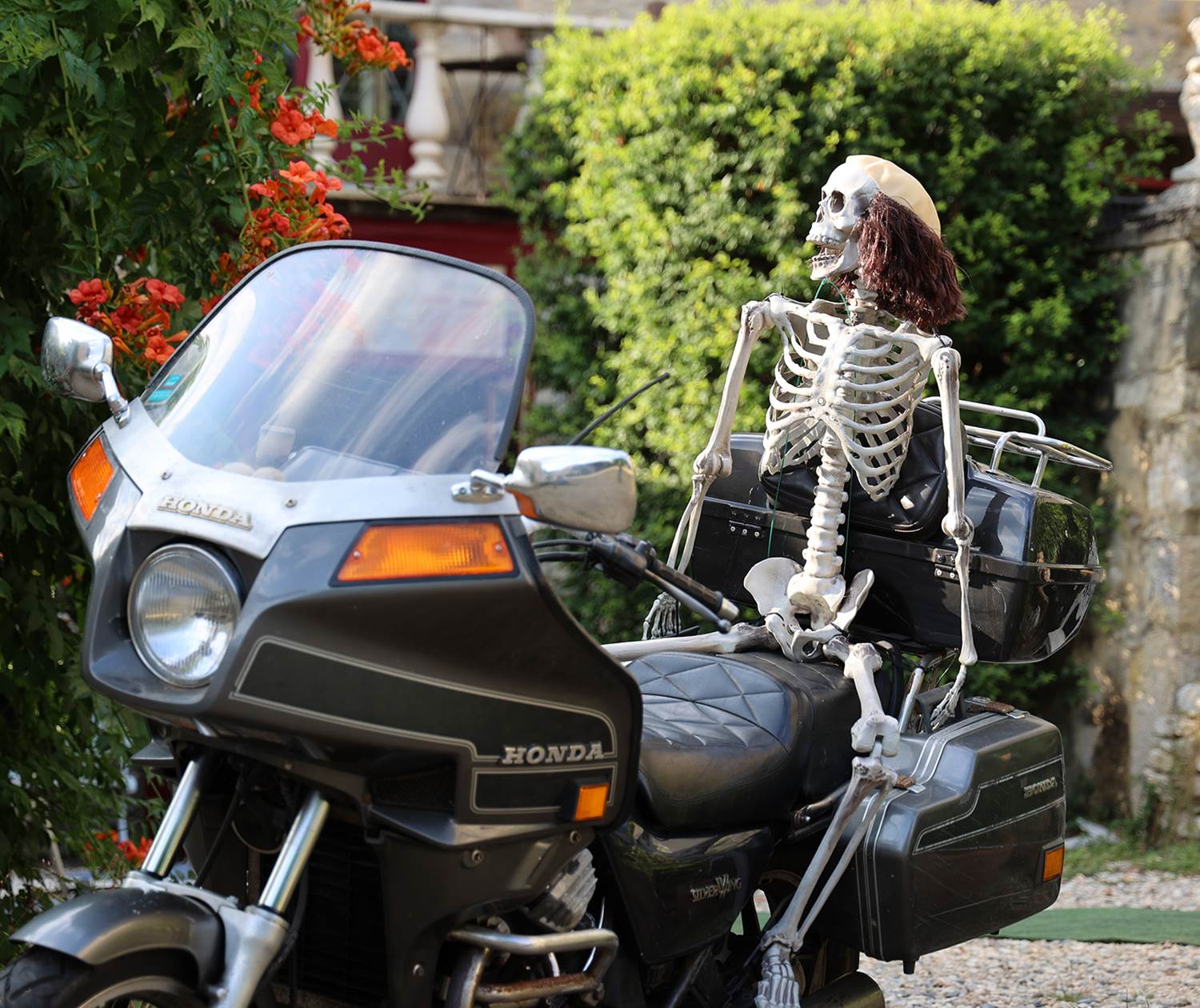 Chateau de Saint Chamarand, Relais Motards