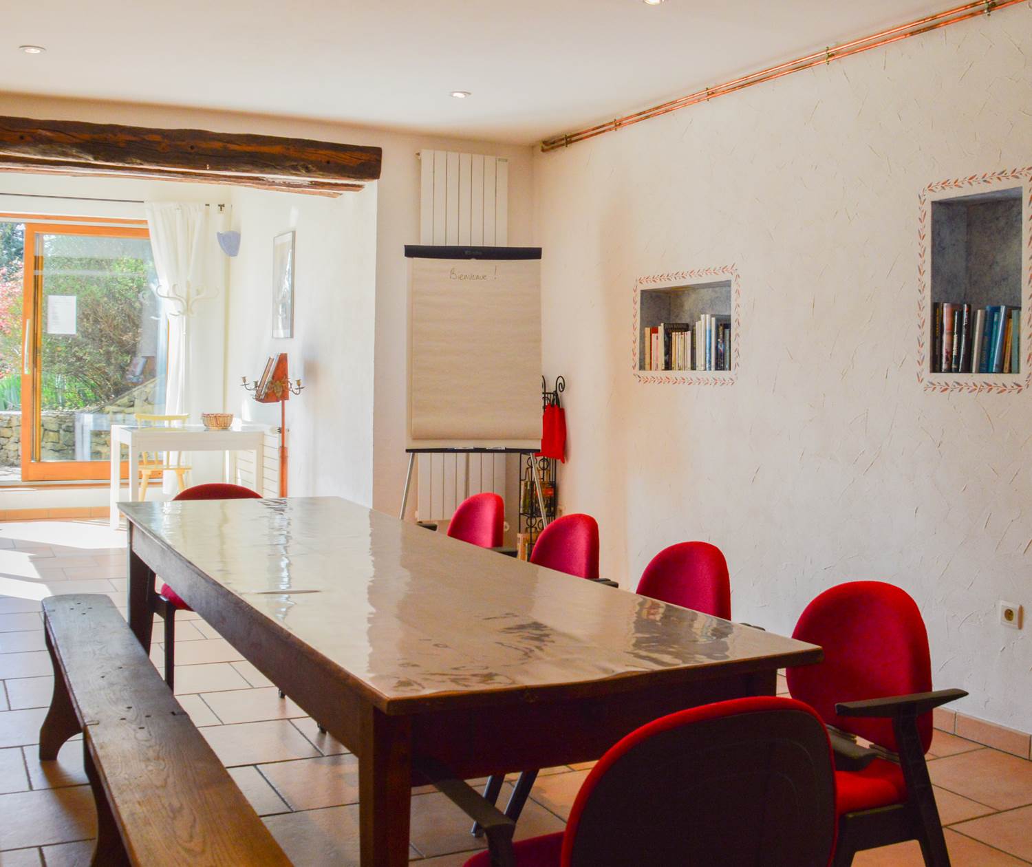 Salle Iris reunion 2