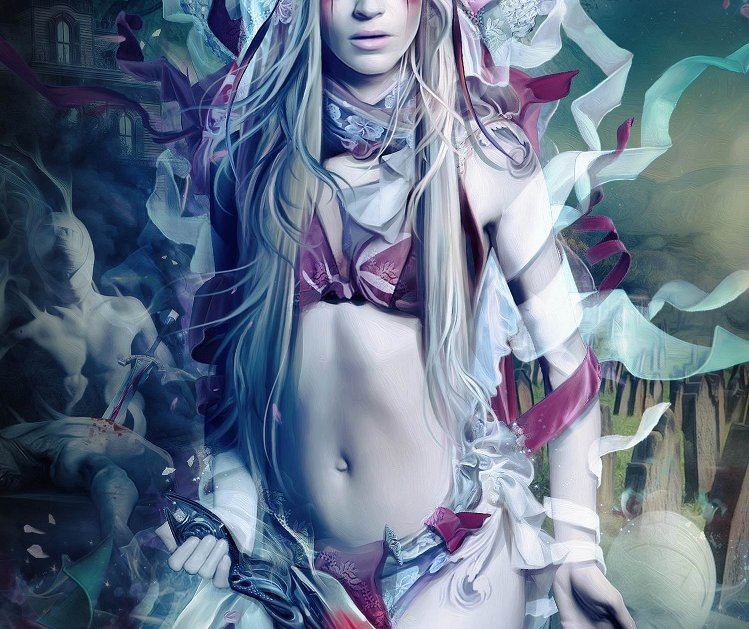 Illustration de YAYASHIN, Bruno WAGNER - Château de Saint Chamarand