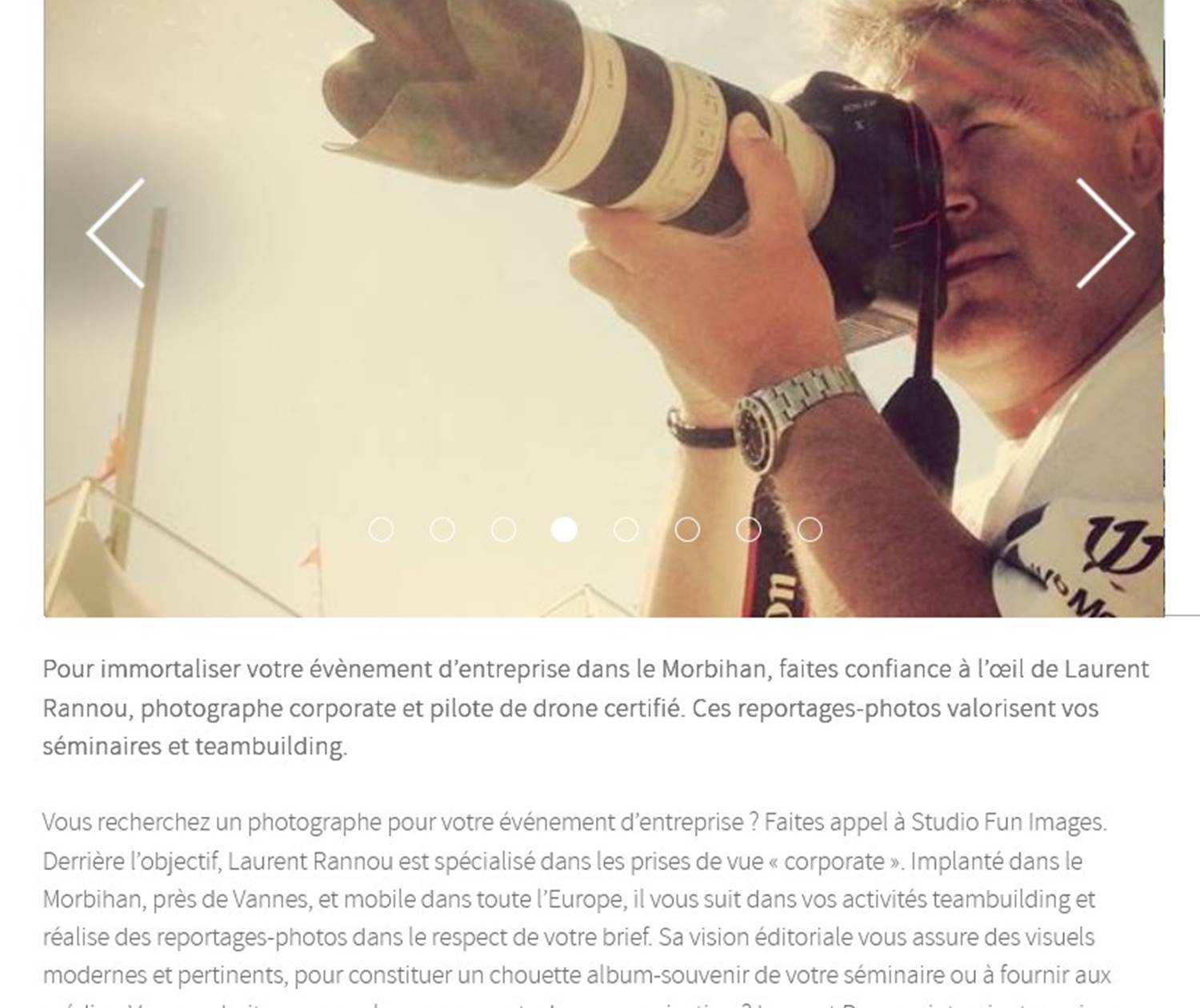 Notre Partenaire Studio Fun Images Photographe Professionnel