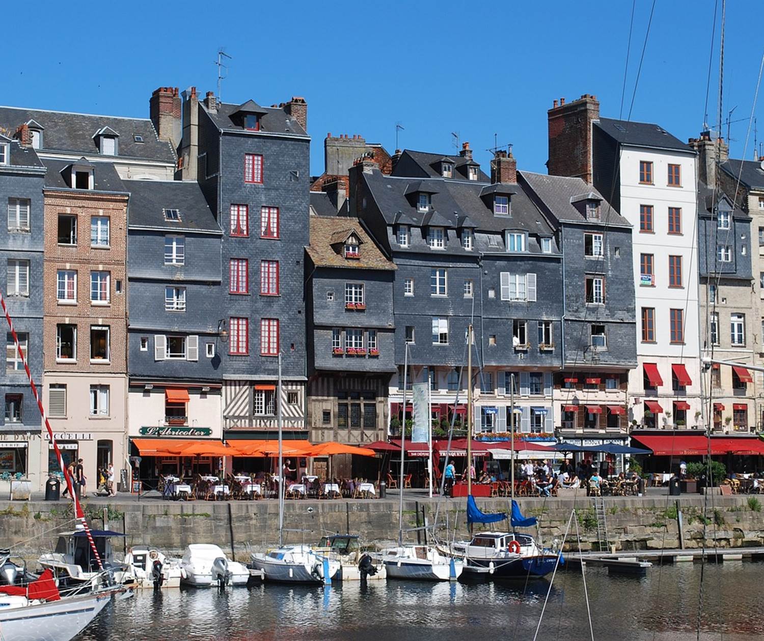 Honfleur - gîte de groupe 10 - 14 personnes Valorbiquet