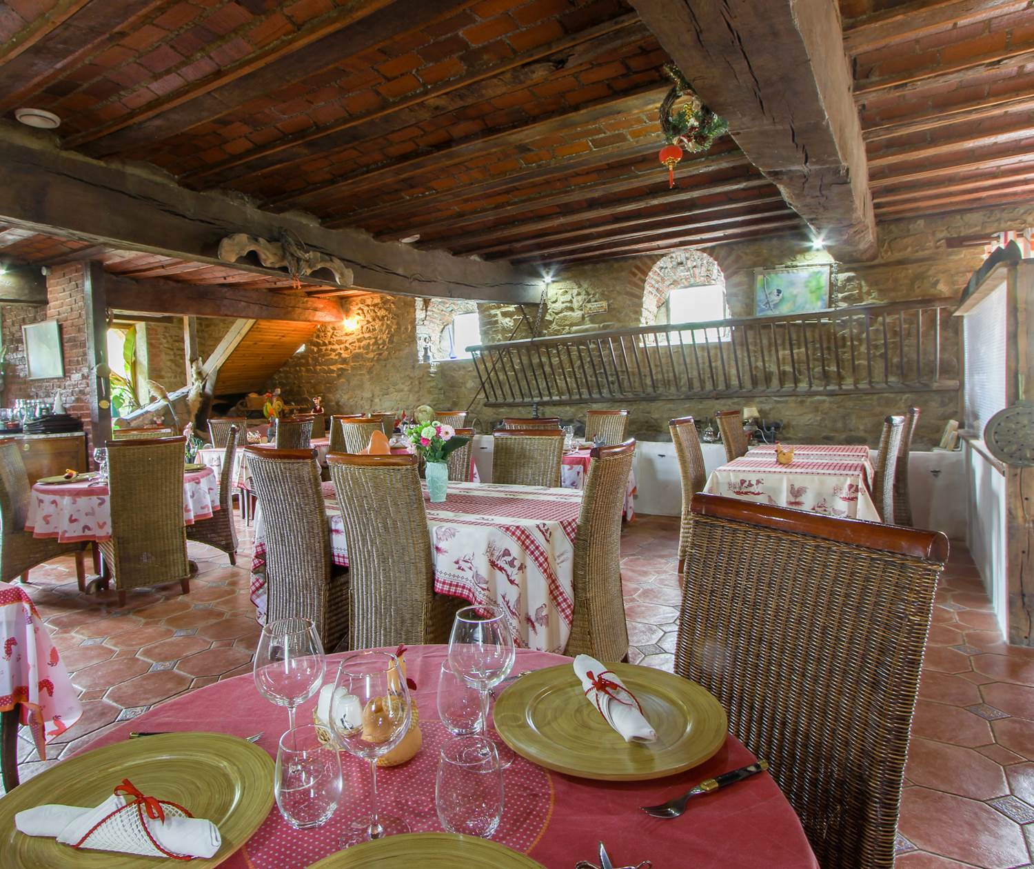 Une partie de la première salle