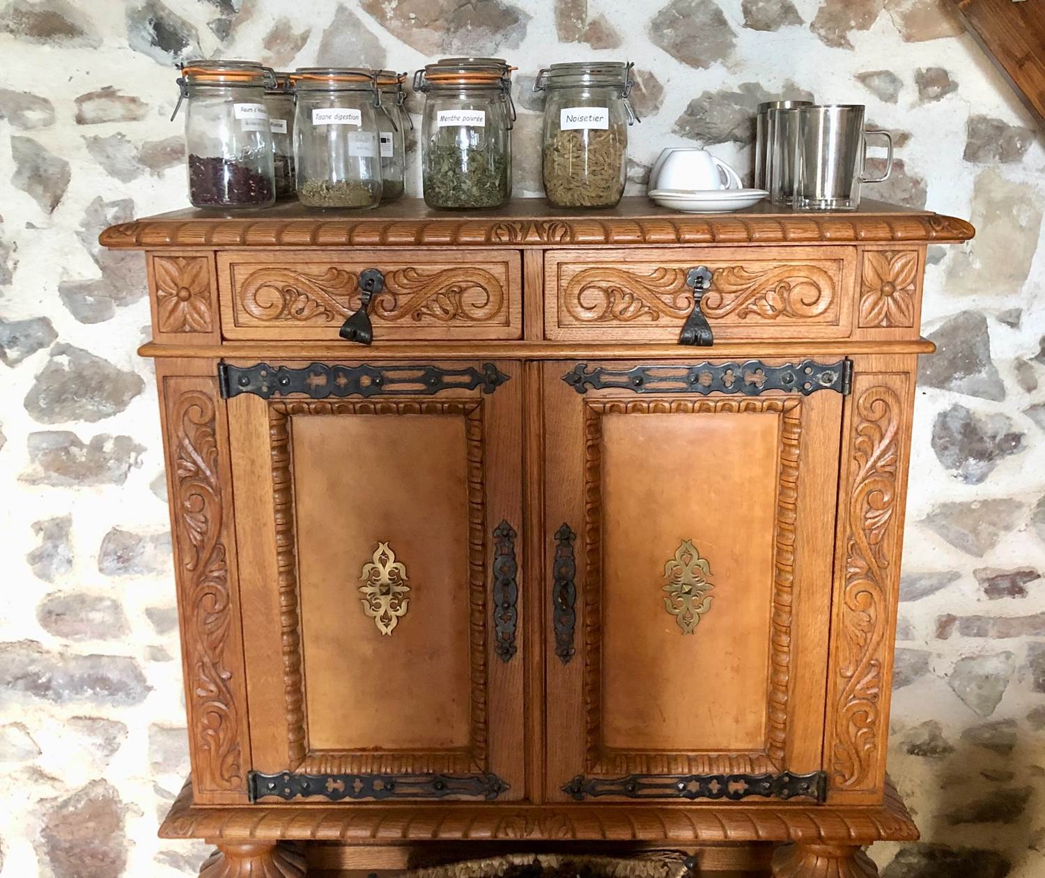 Une petite infusion bienfaisante après repas ?