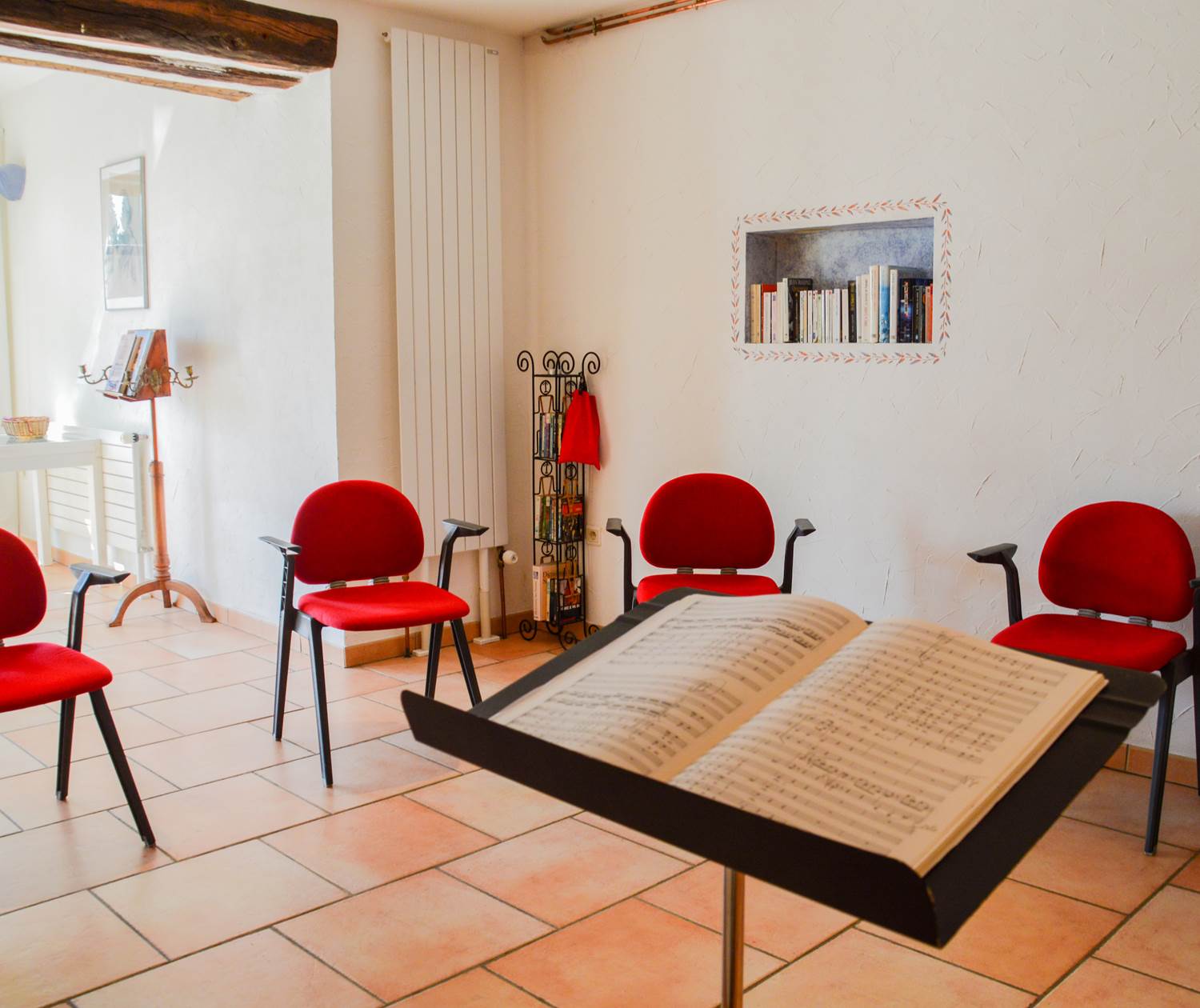 Salle Iris repetition musique 2