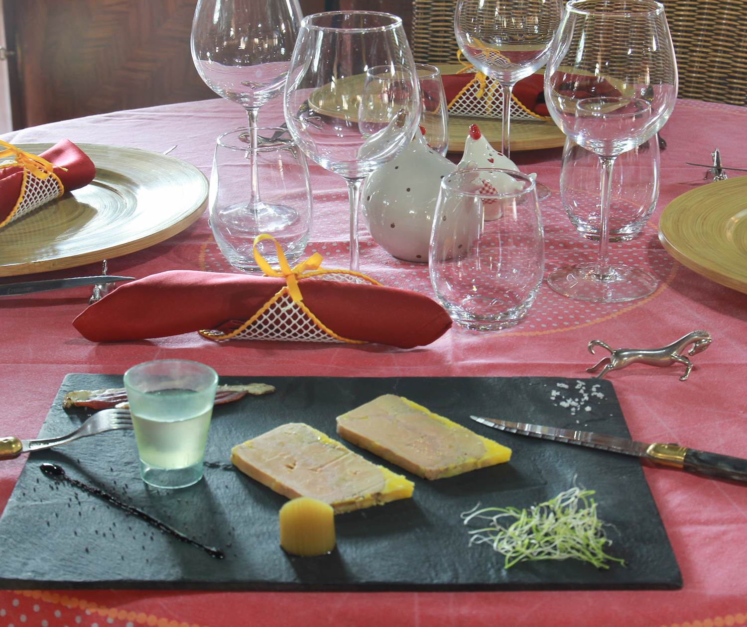 Le foie gras de canard maison