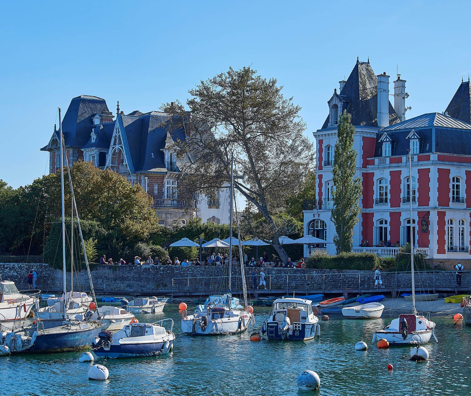 Port de plaisance Kernével ©Y.Zedda