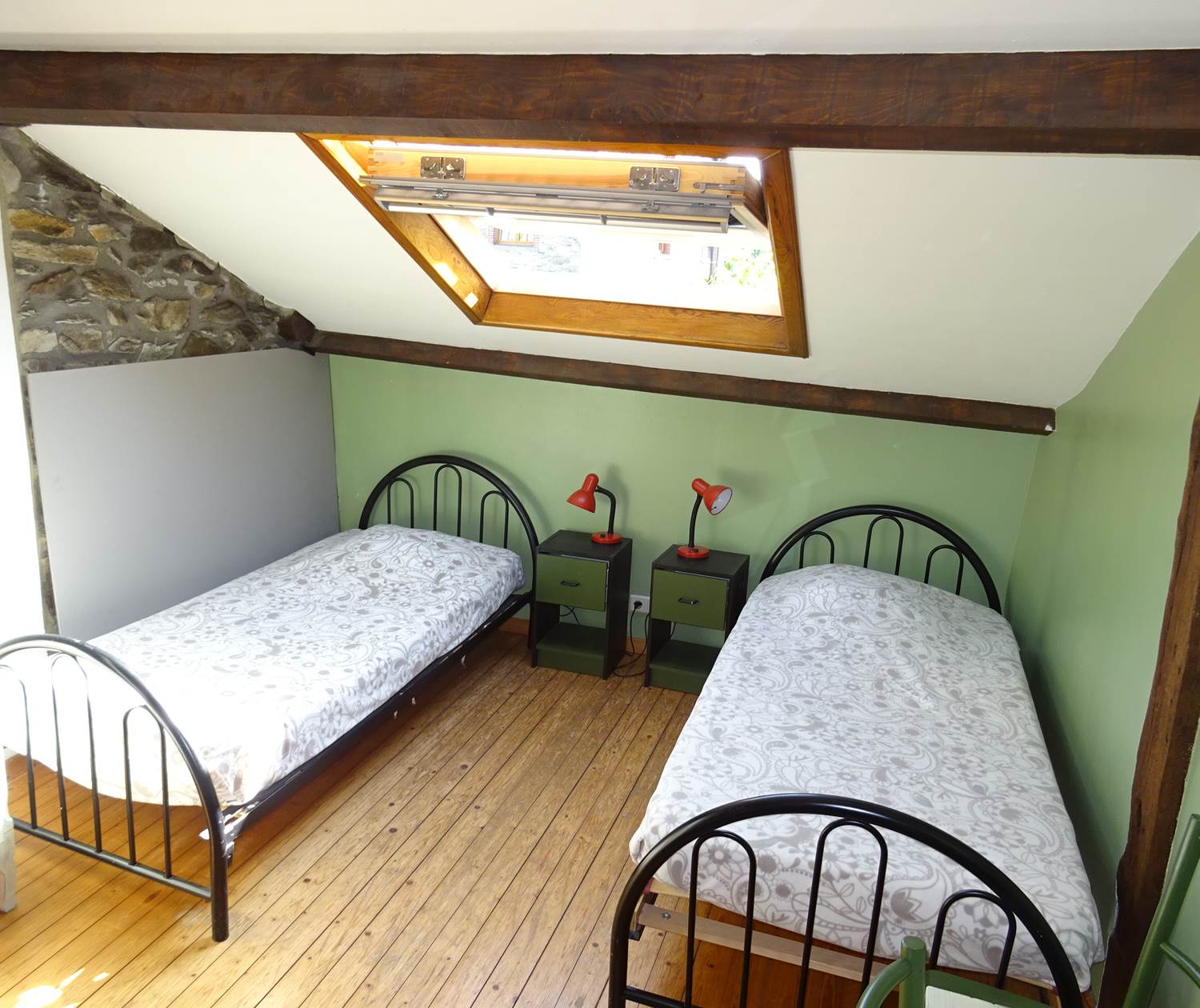 Chambre 3 du gîte 1
