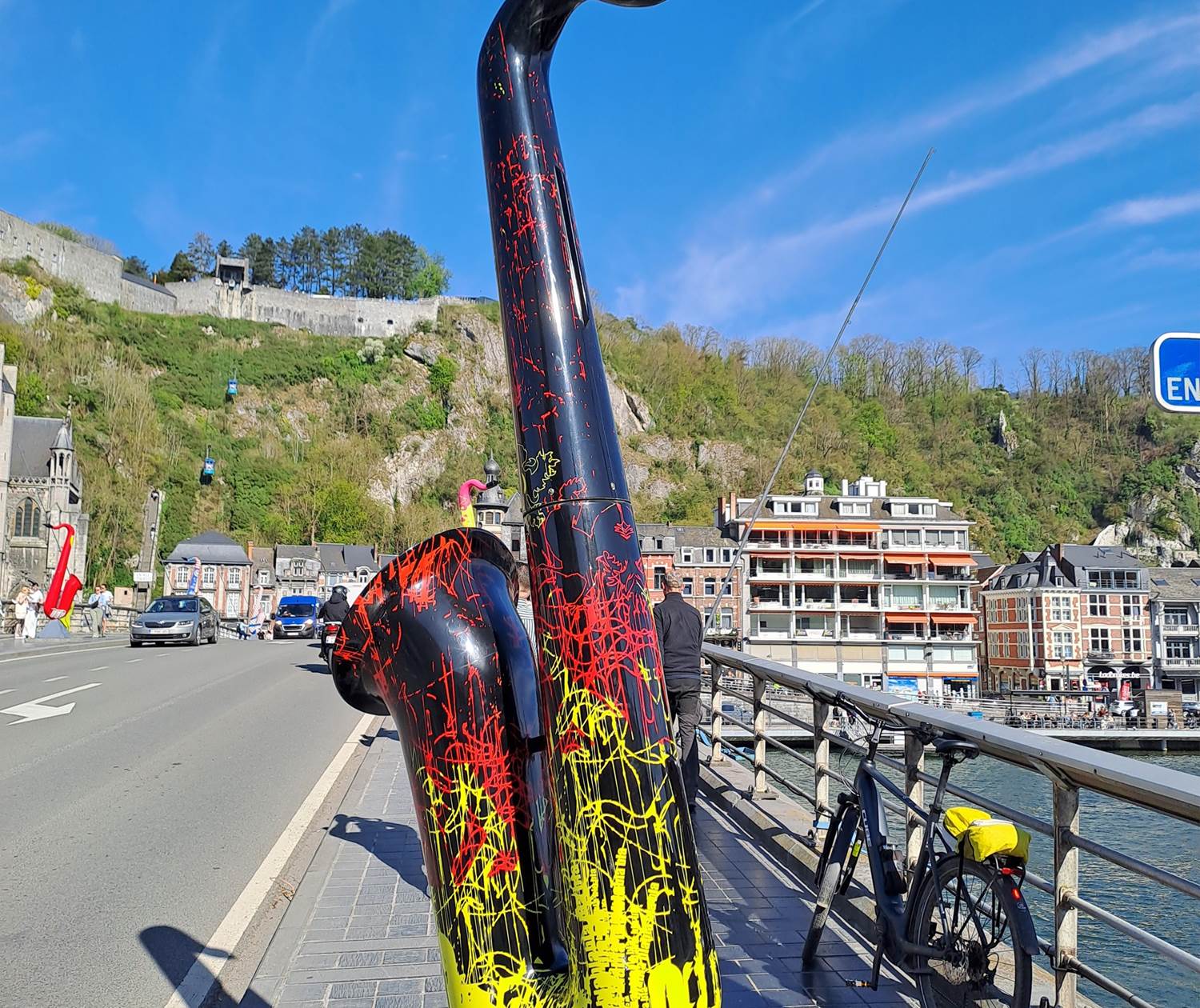Dinant, la capitale du saxophone