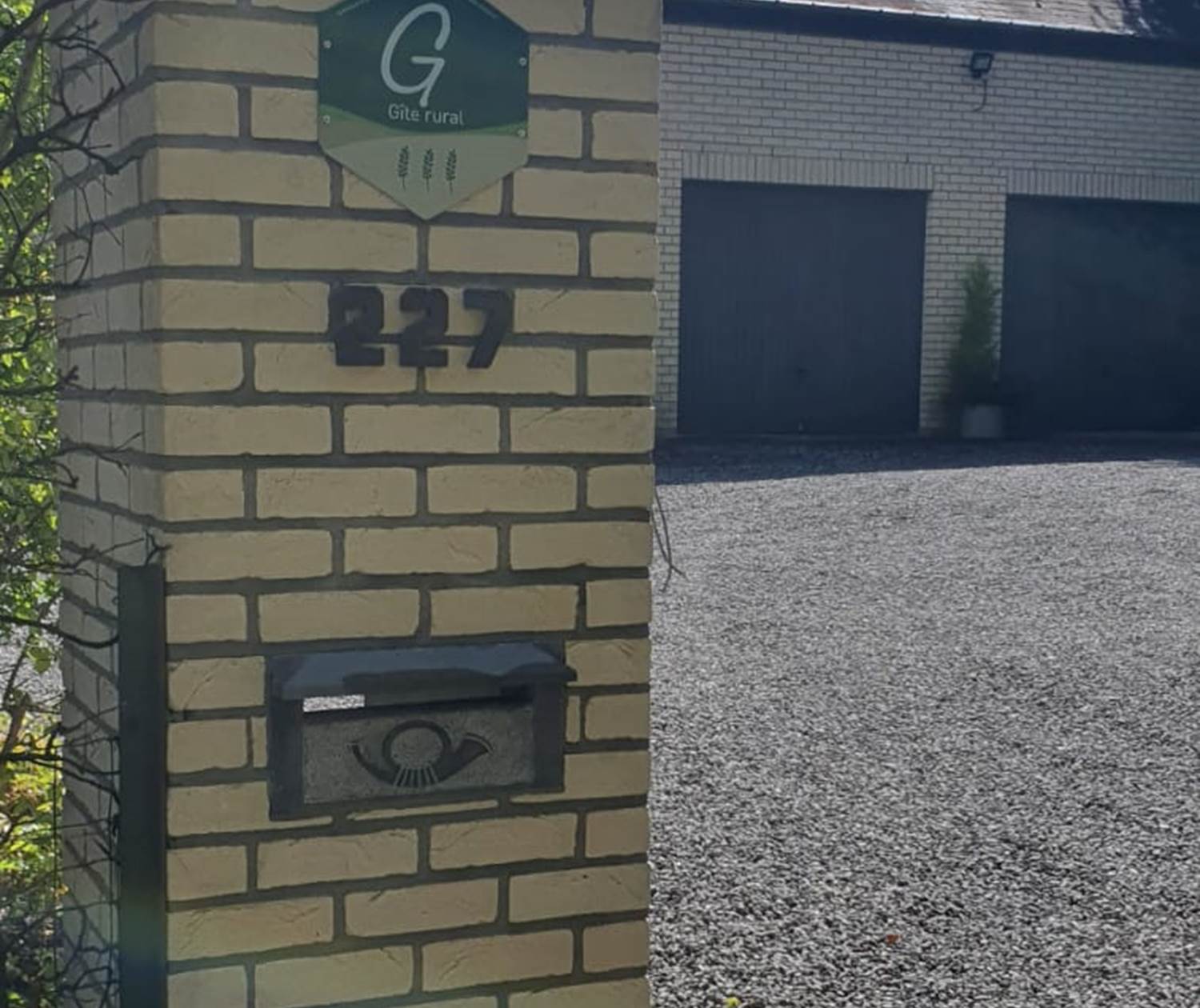 Bienvenue, Le Loft du Renard se cache à l'arrière de la propriété ...