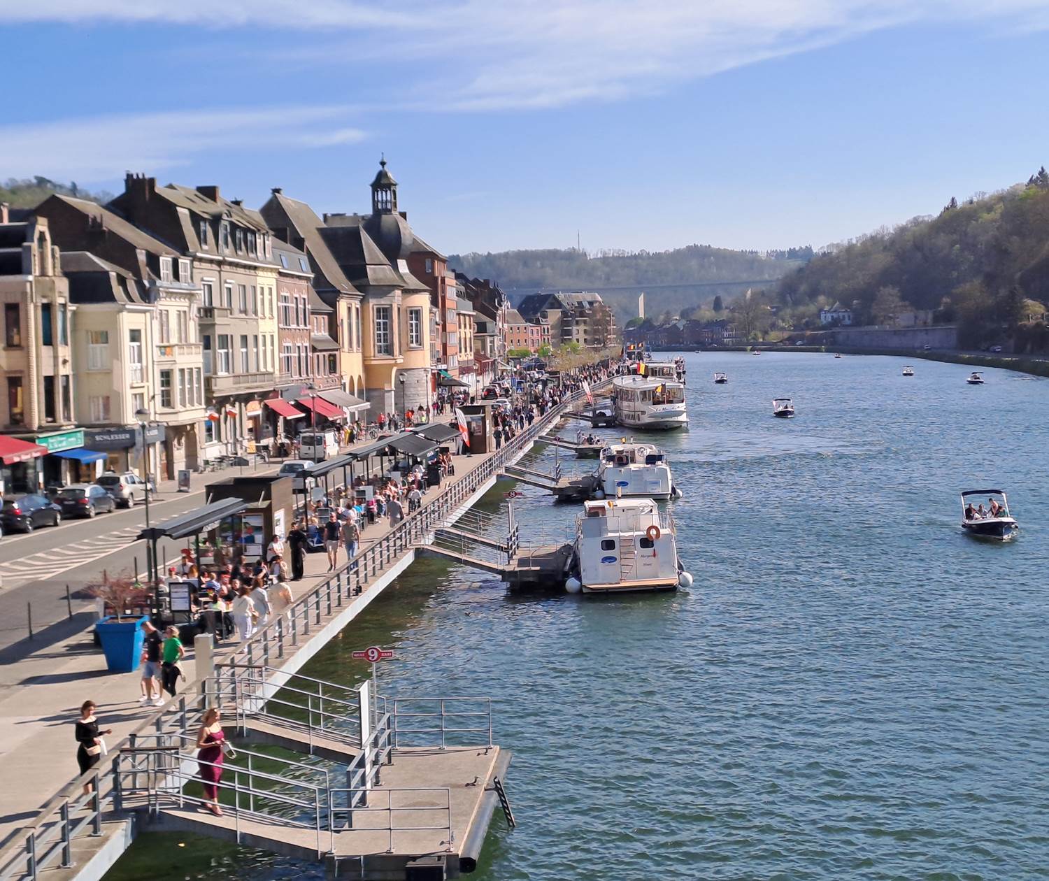 Dinant - la Croisette