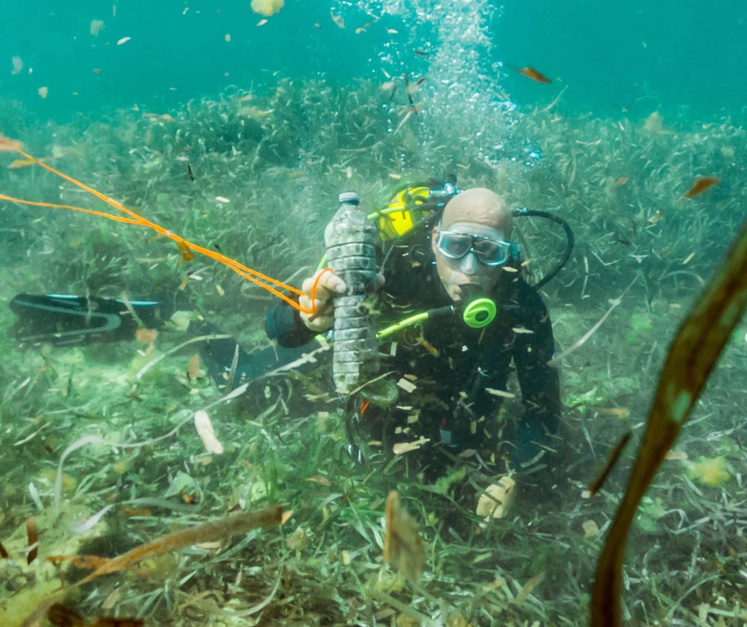ECO GLISS NETTOYAGE DES FONDS MARINS