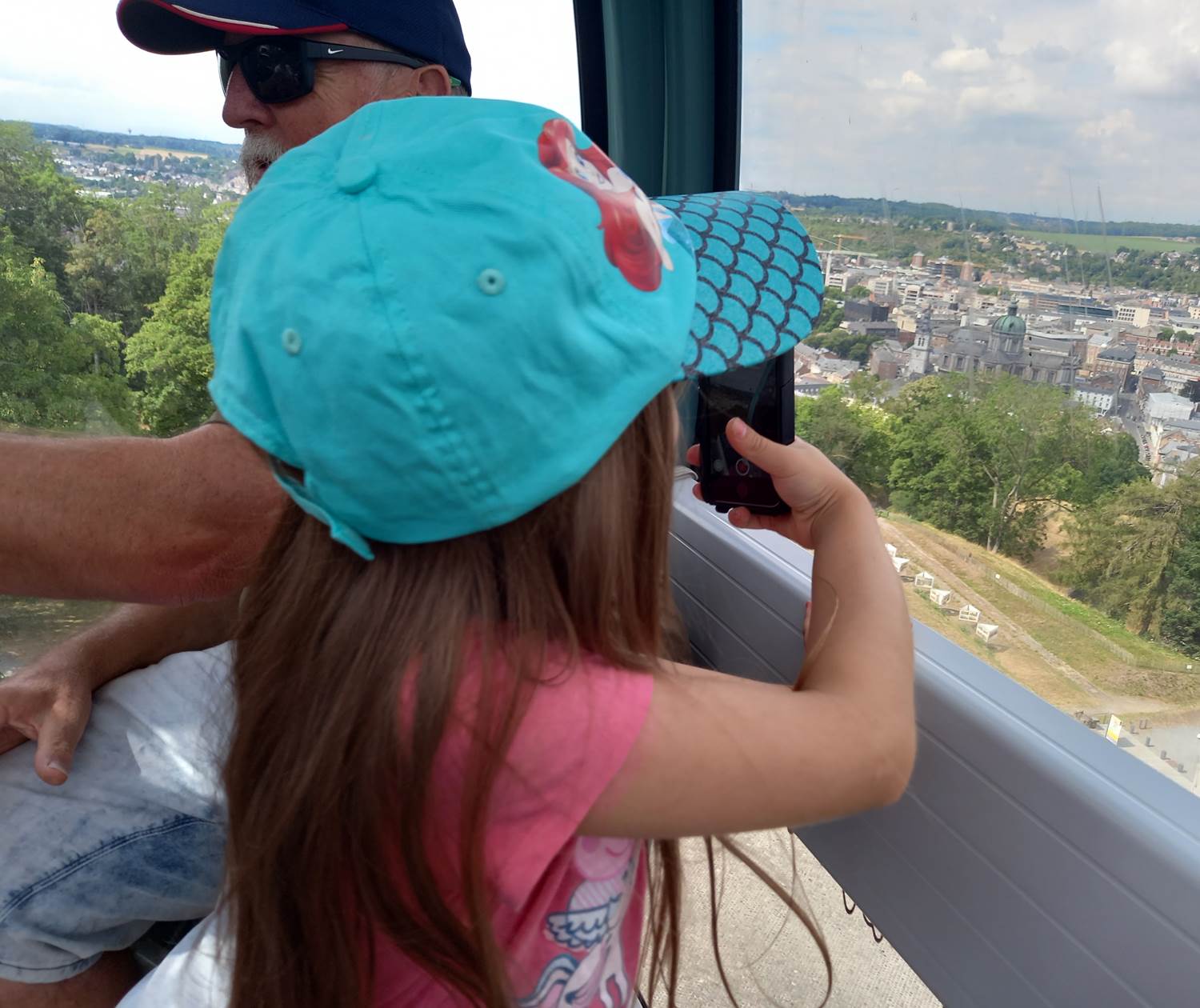 le téléphérique de Namur