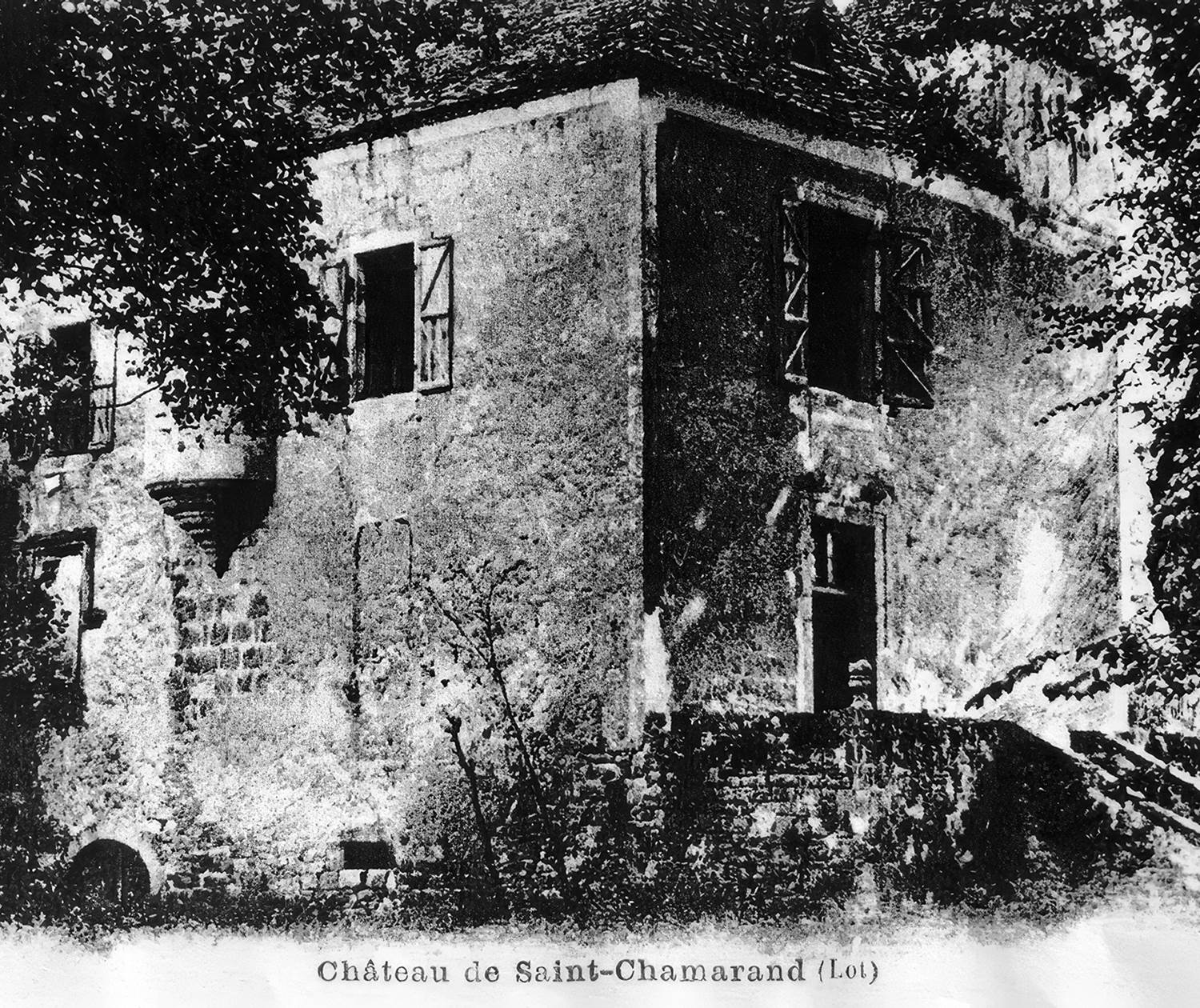 Restauration et patrimoine au Château Saint-Chamarand