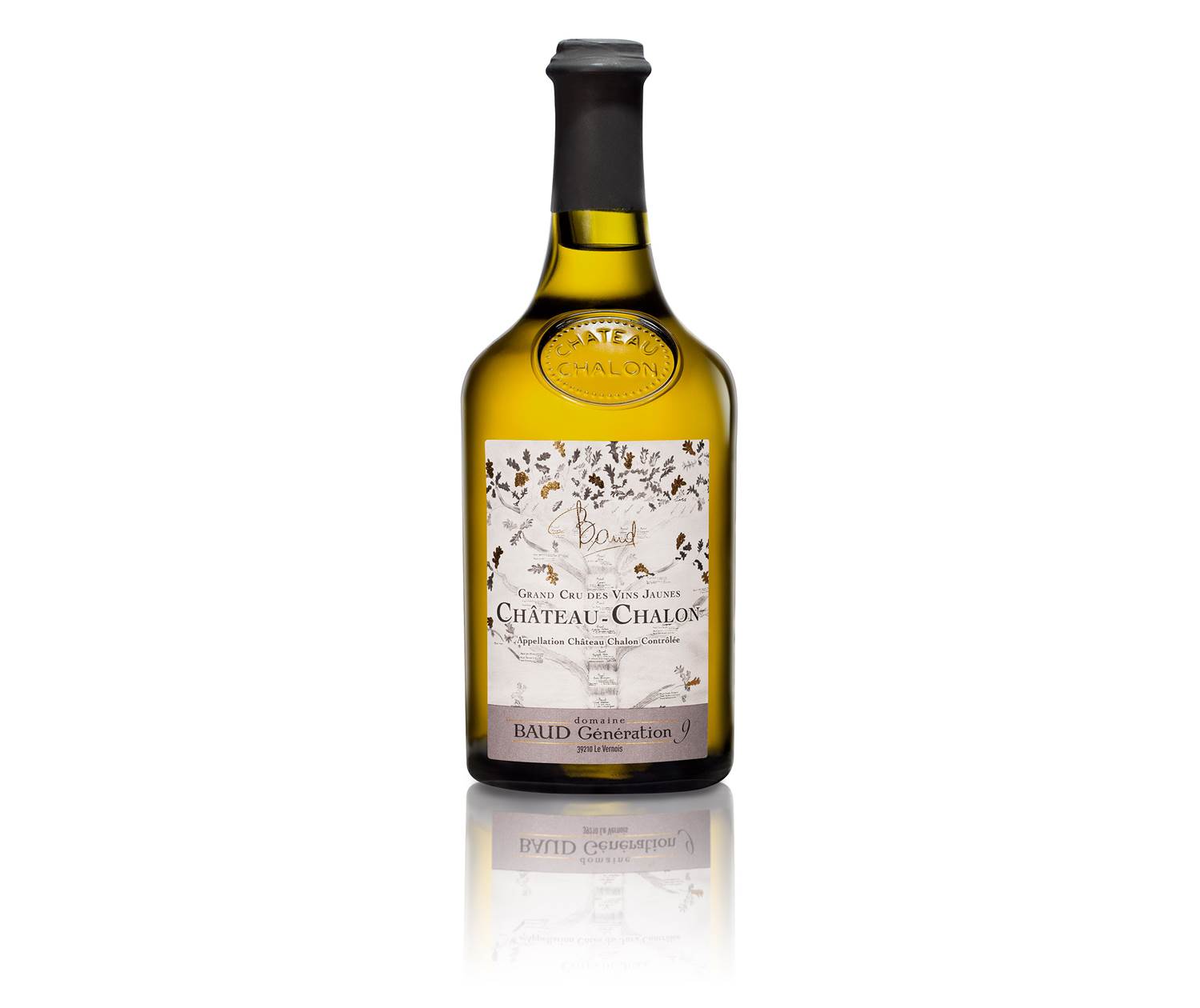 AOC Château Chalon - Vin Jaune