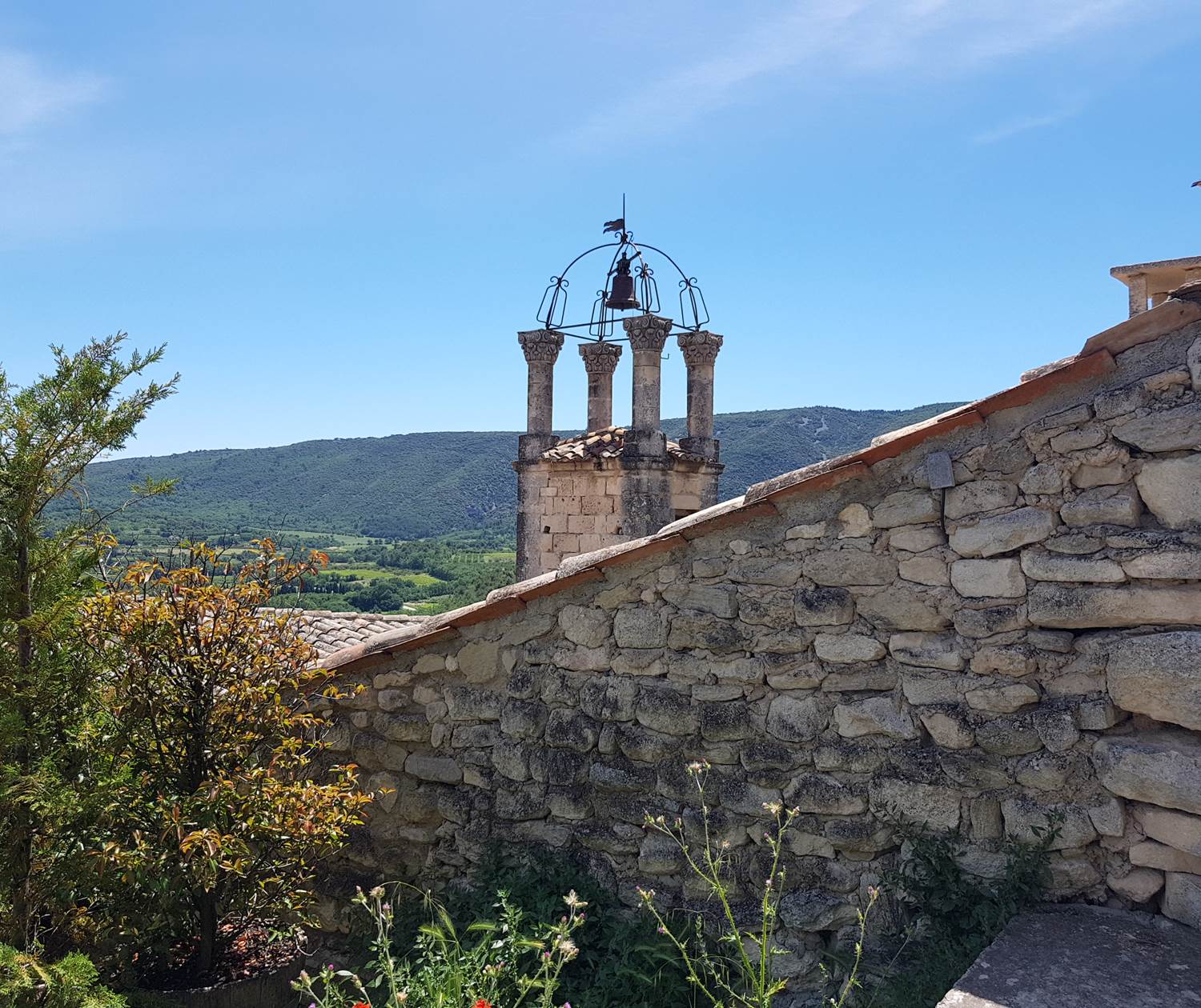 Campanile_de_Lacoste dans le Luberon