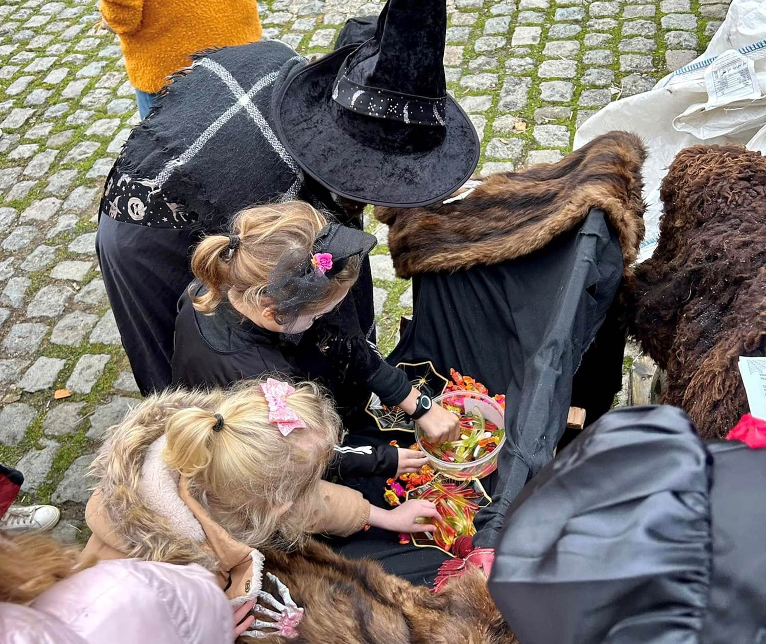 Récompense d'Halloween au Château féodal de La Roche-en-Ardenne