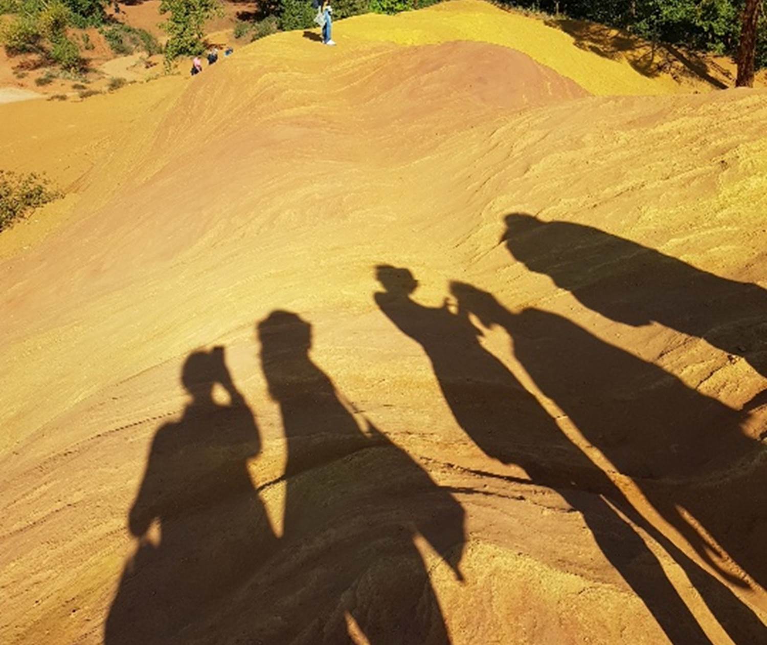 Ombres colorado provençal