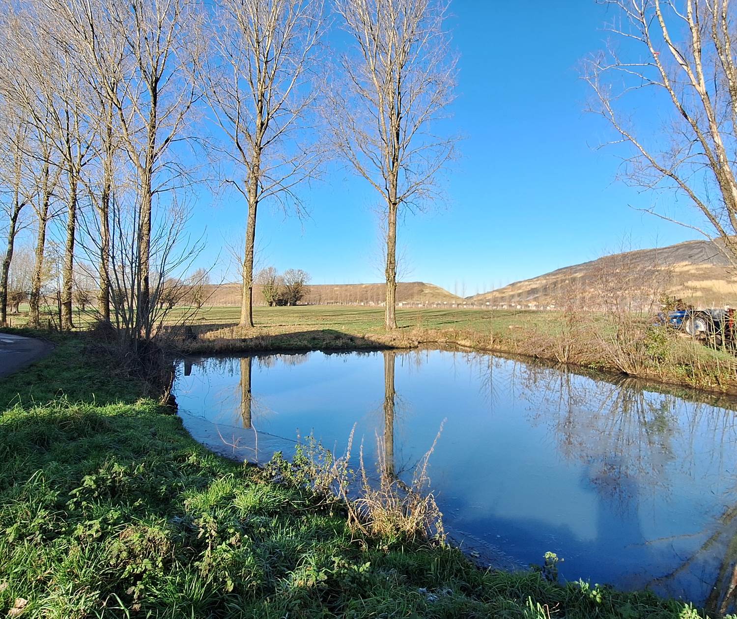 Etang près la ferme