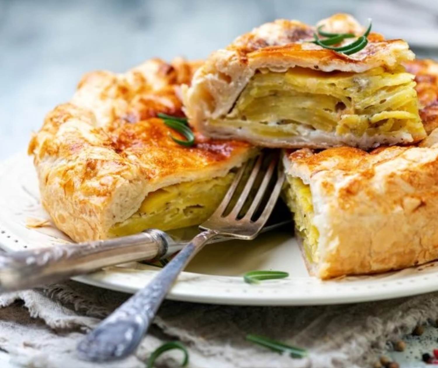 Le Bisteu ou pâté de pommes de terre.