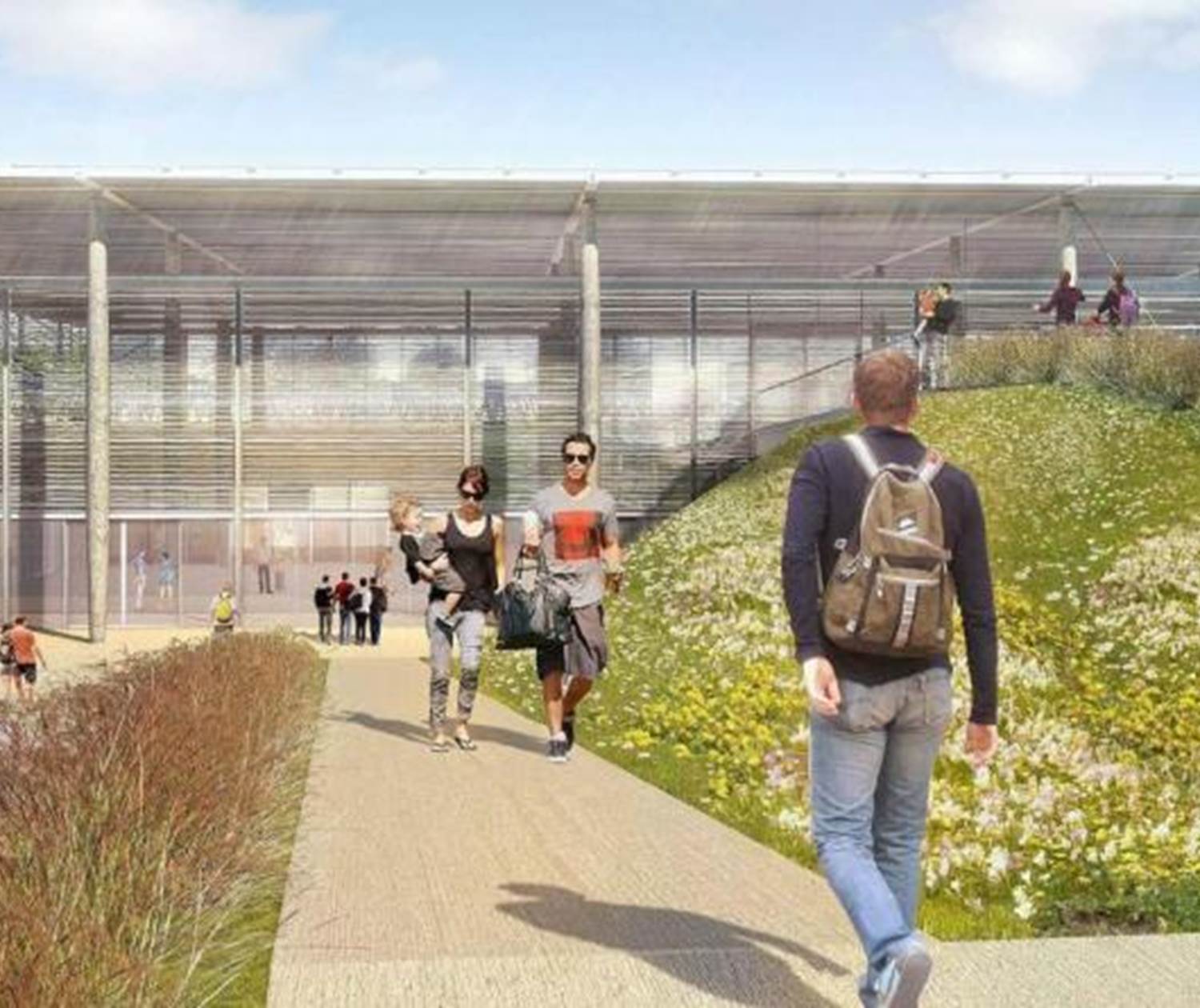 La gare Nimes Pont du Gard -  Manduel, 13 km de Nimes