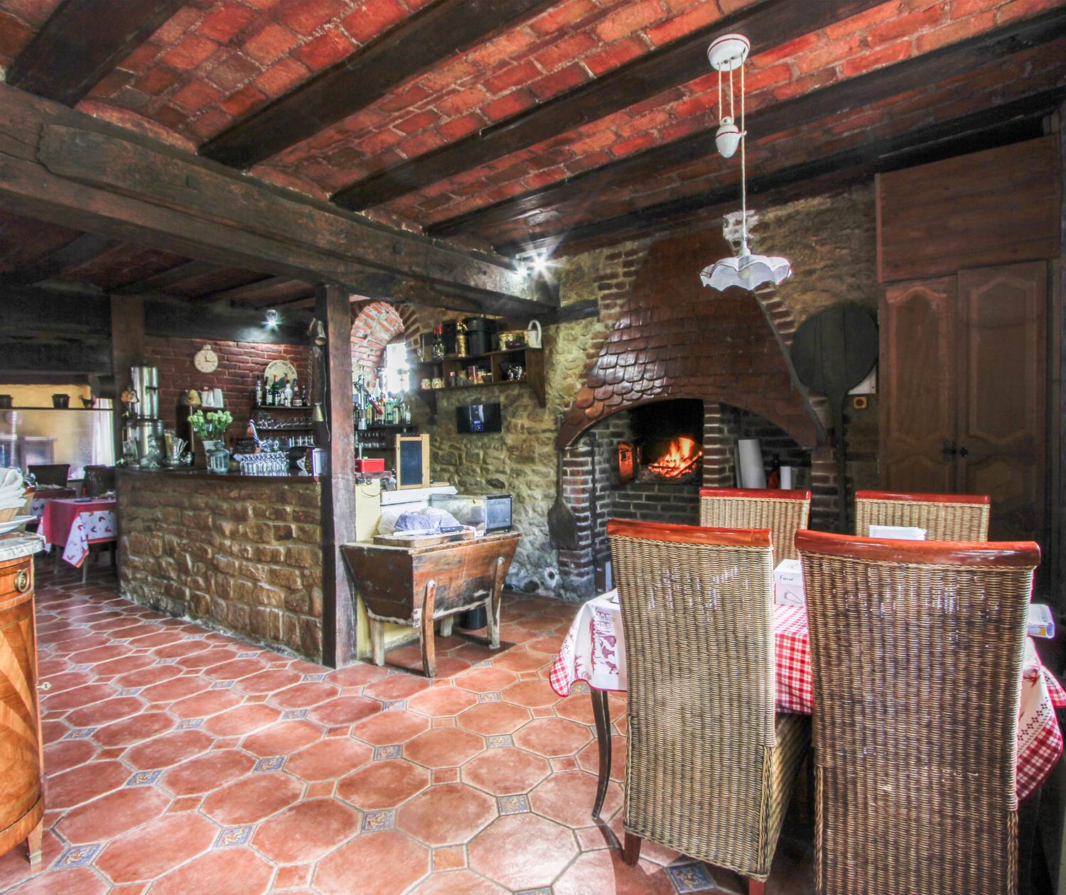 Entrée du restaurant