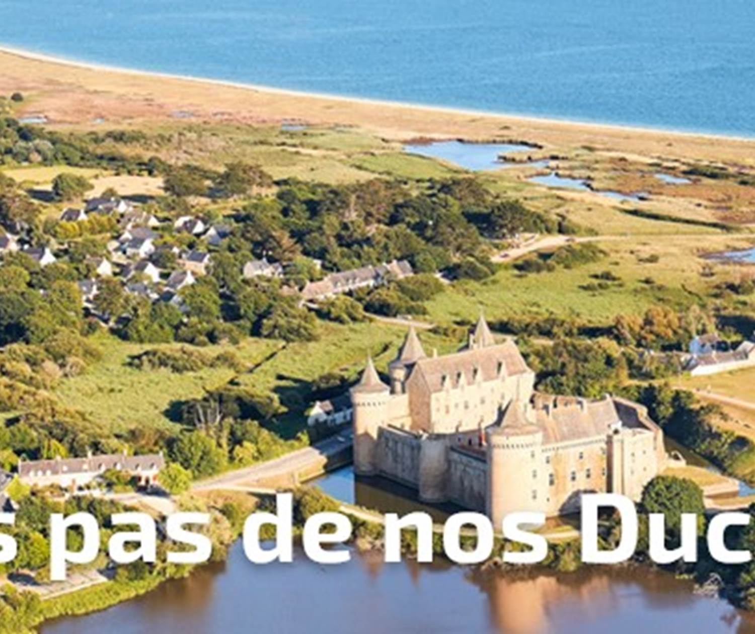 circuit pédestre chateau de Suscinio