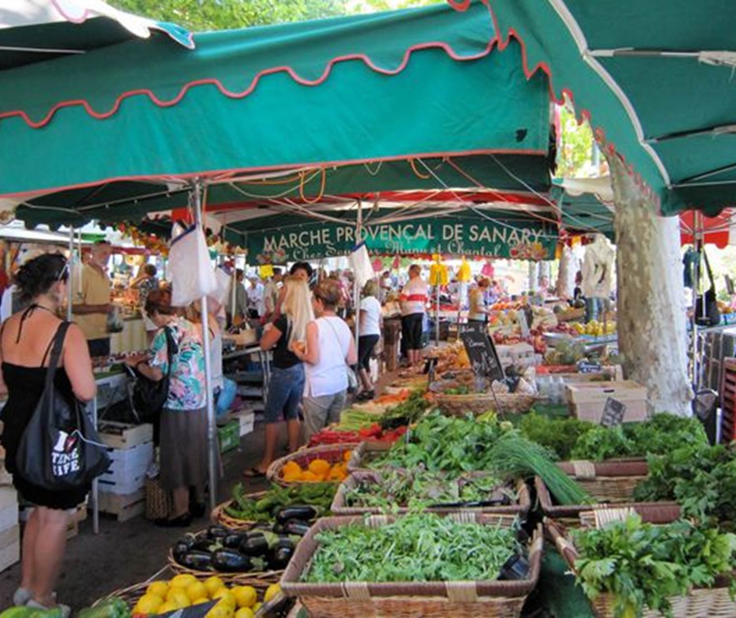 Marché de Sanary