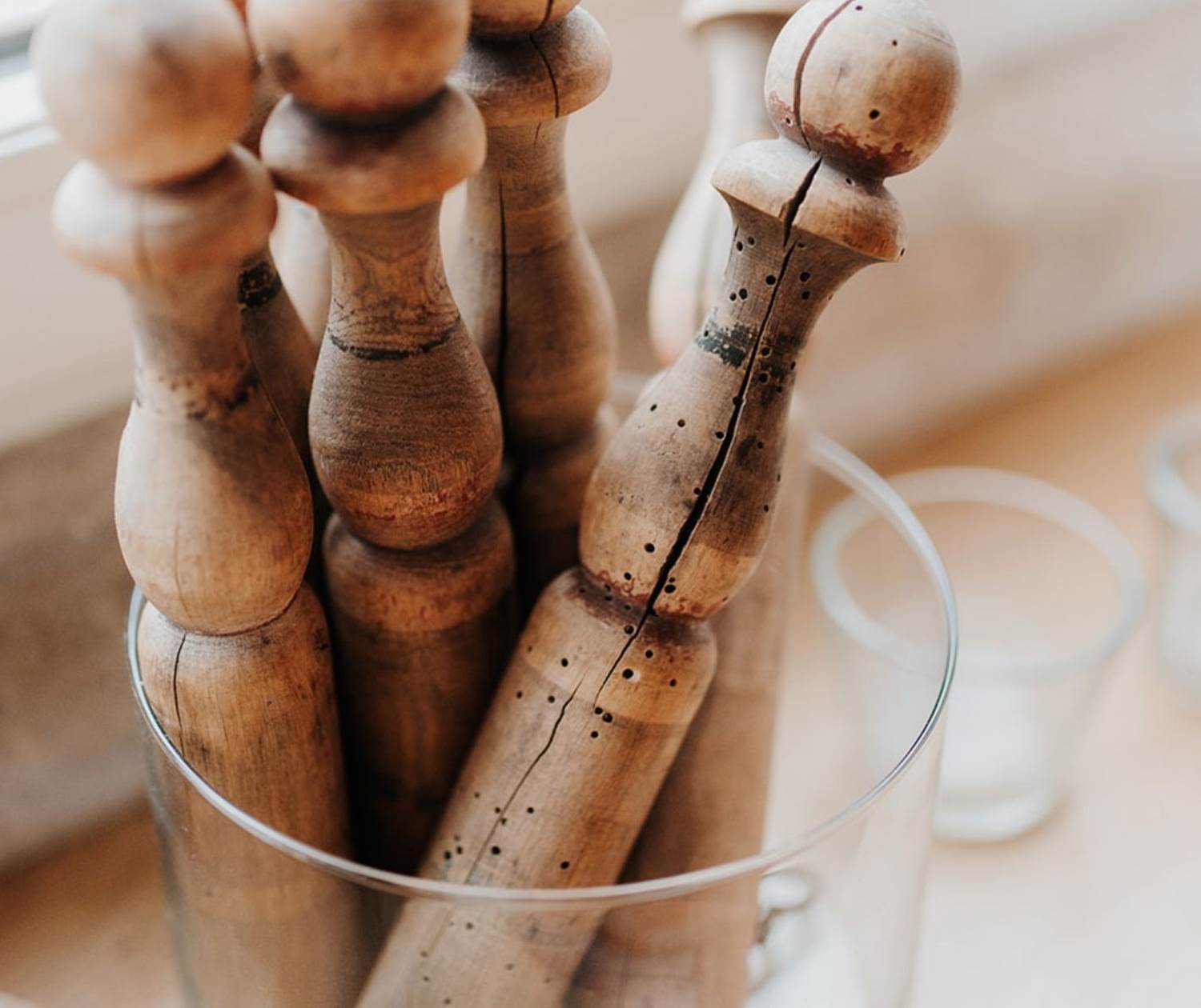 Le charme d'une trouvaille en brocante