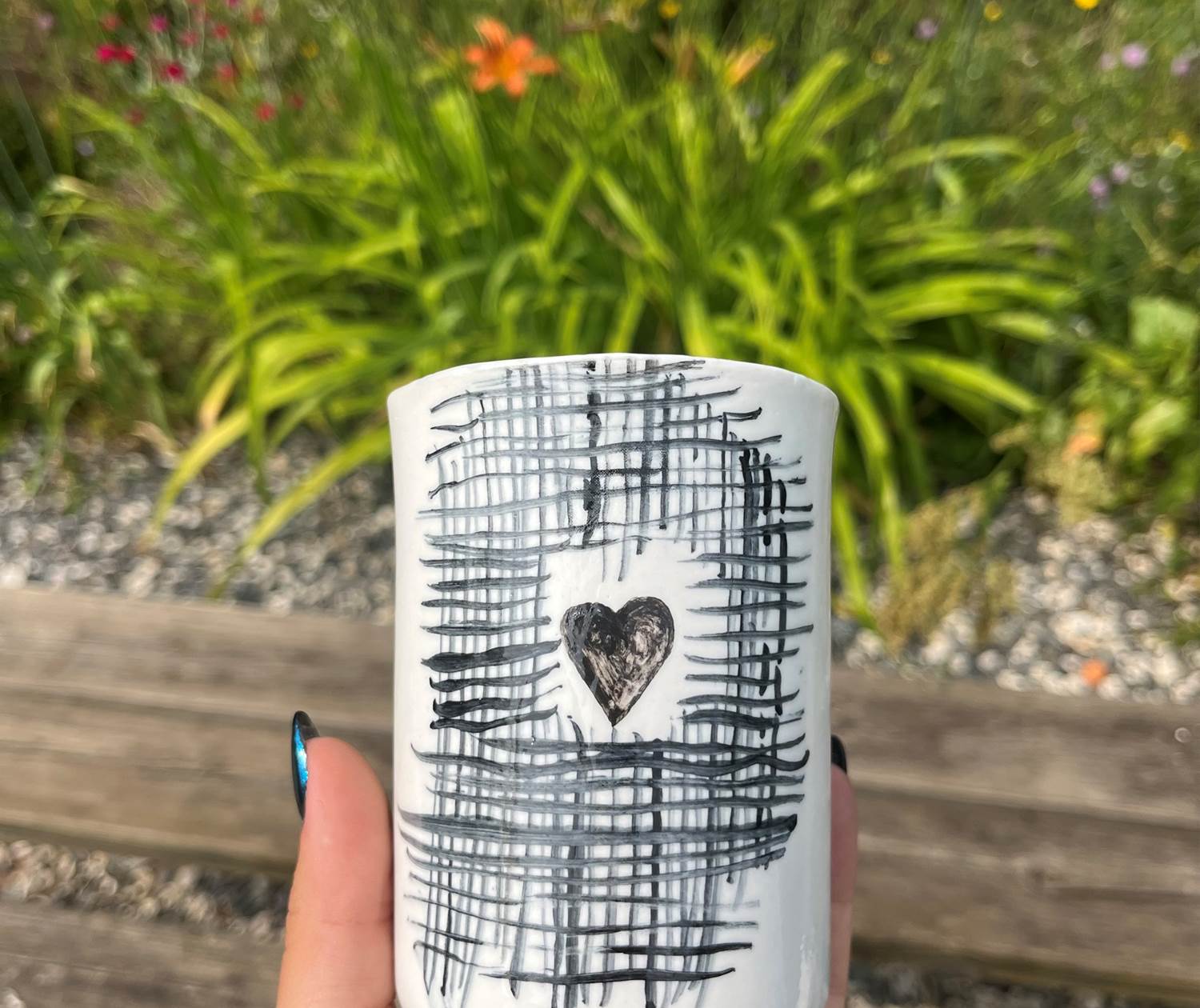 Week-end céramique - tasse/mug peint à la main