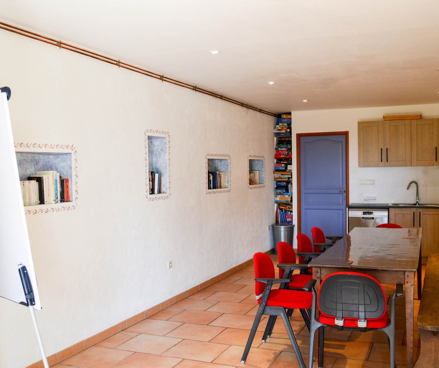 Salle Iris reunion 1