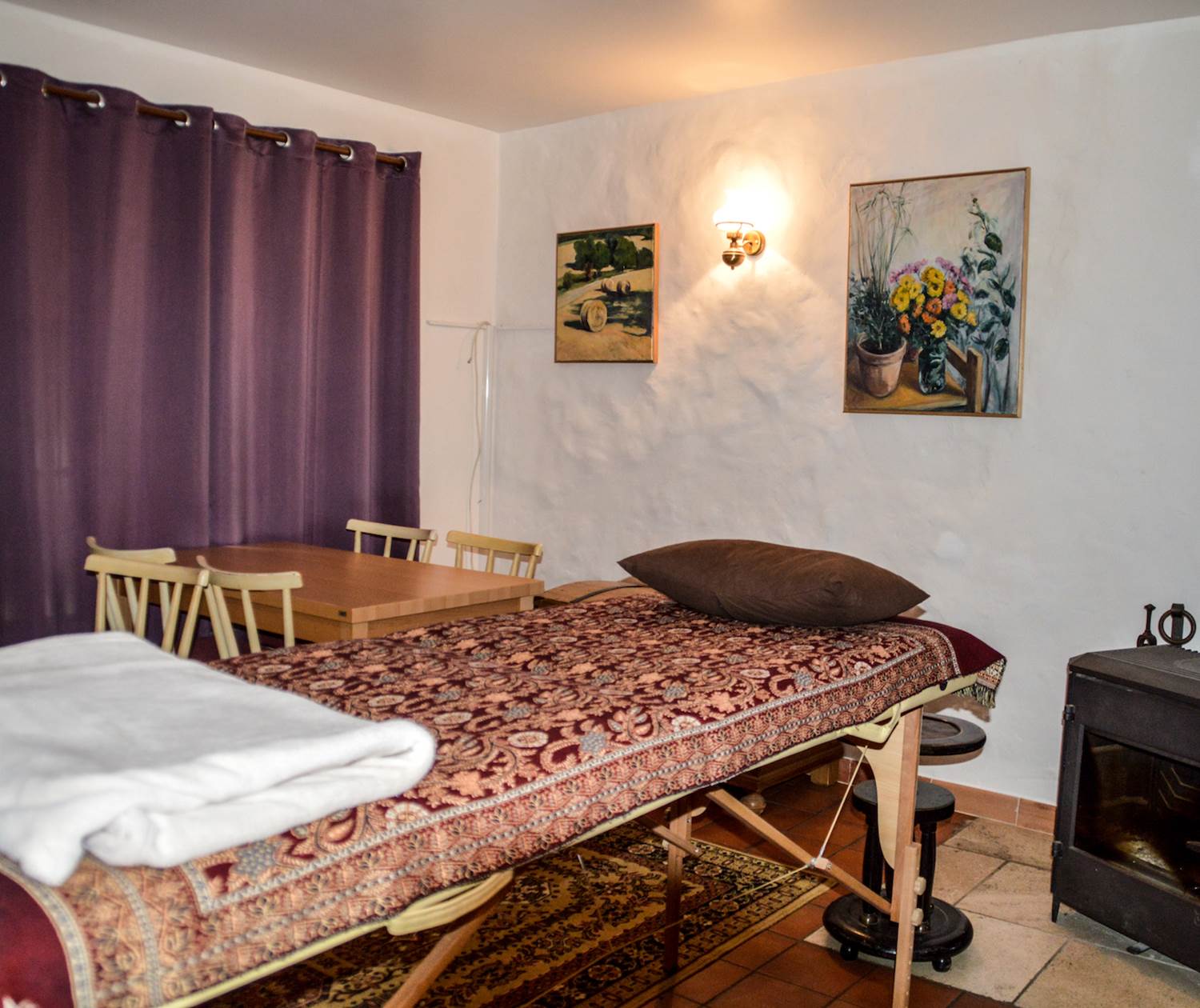 Soins energetiques a la Bastide du Claus 1