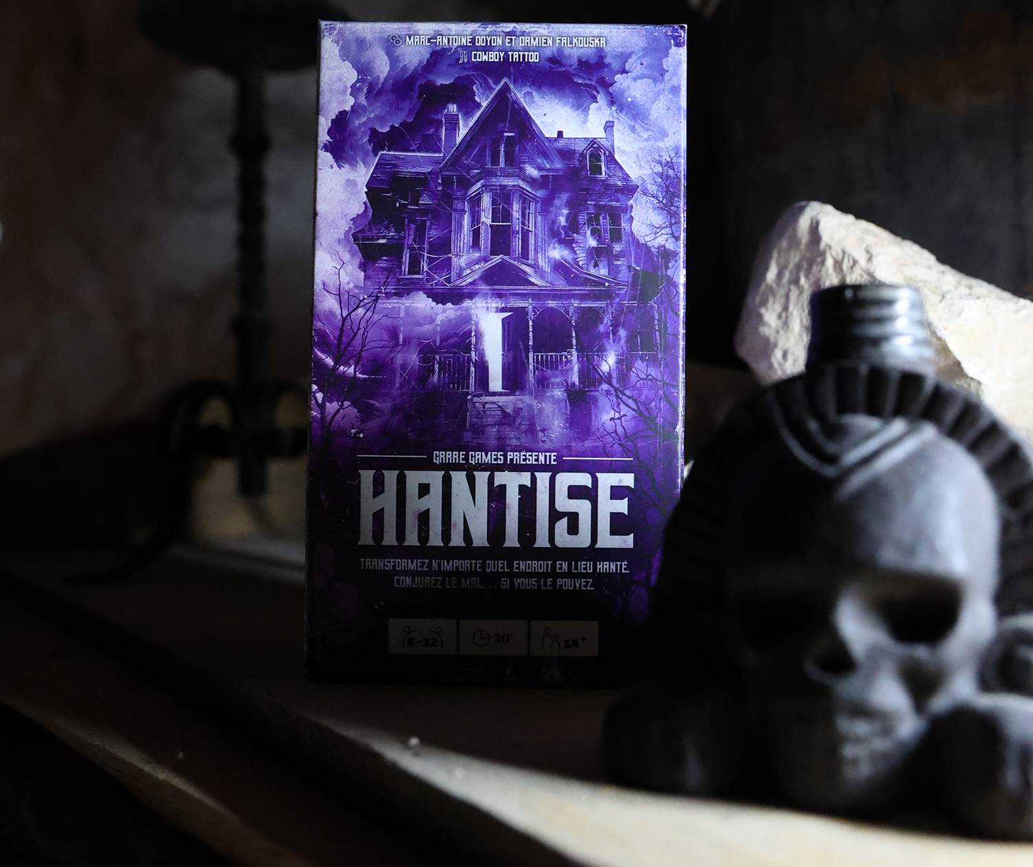 Séjour à thème HANTISE au Château de Saint-Chamarand