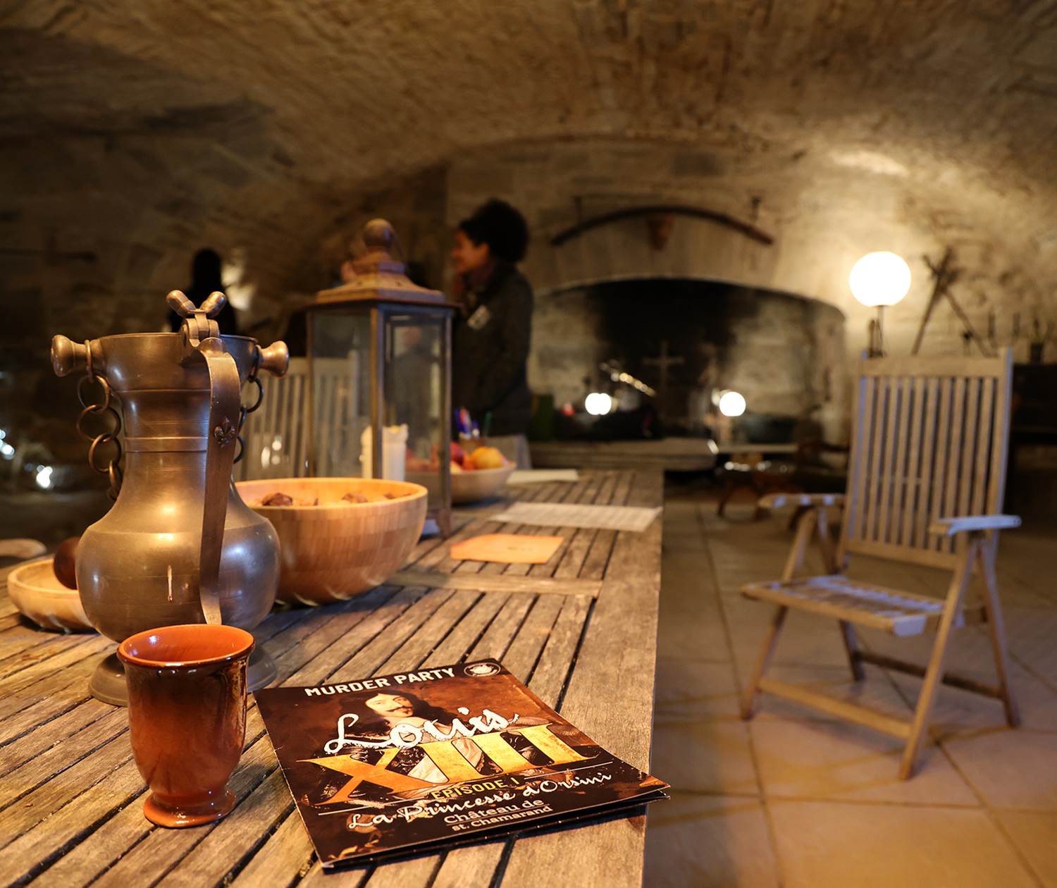 Animation jeu de rôle et enquête au Château de Saint-Chamarand dans le Lot