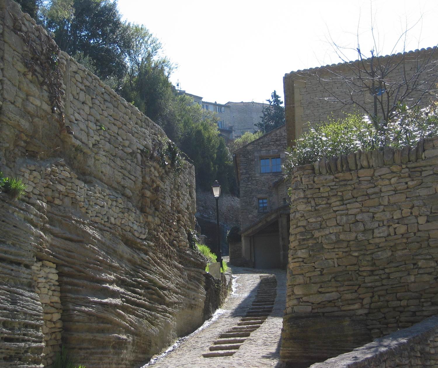 Promenade à Gordes Provence Luberon