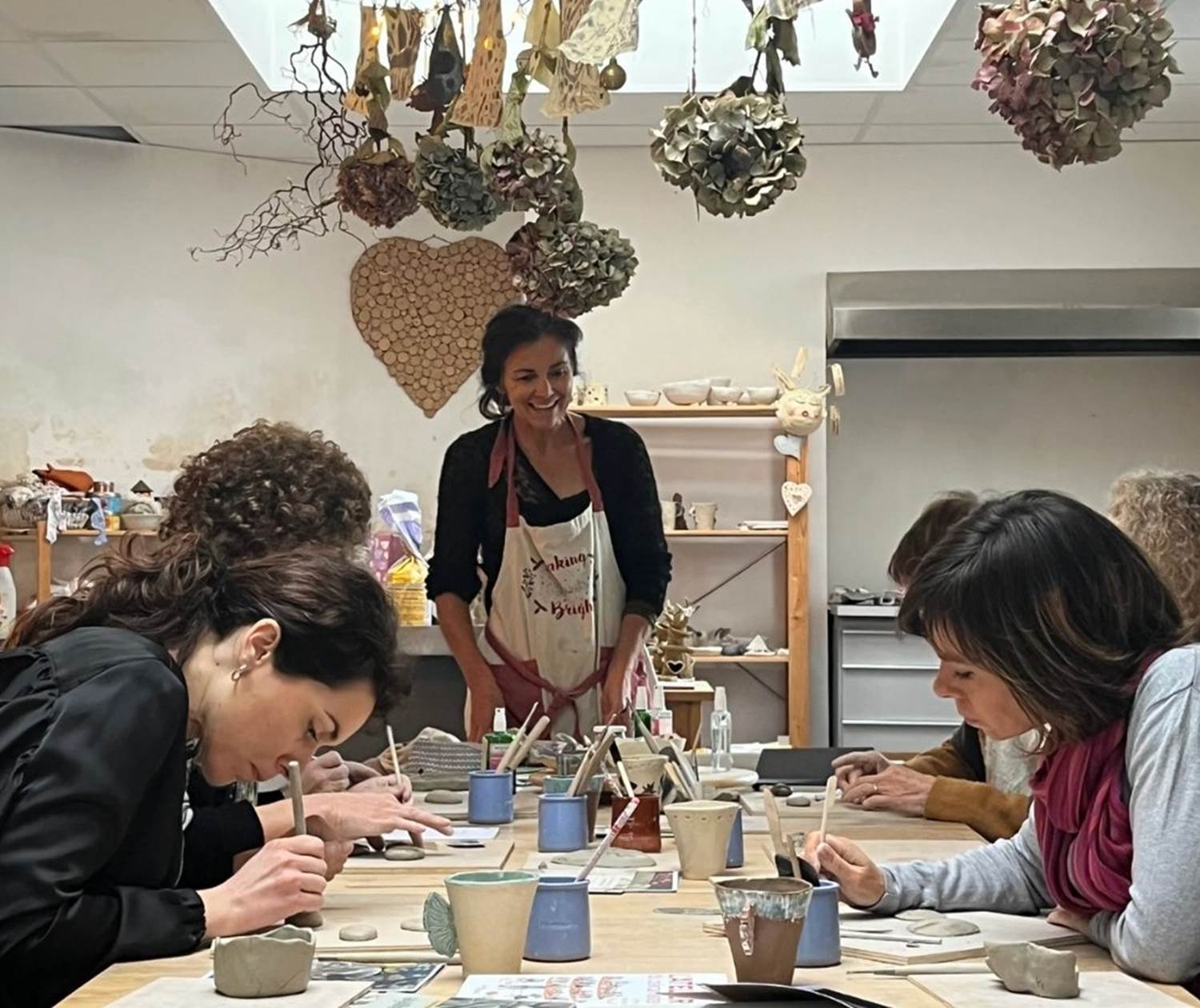 Formation céramique - créer et découvrir la terre