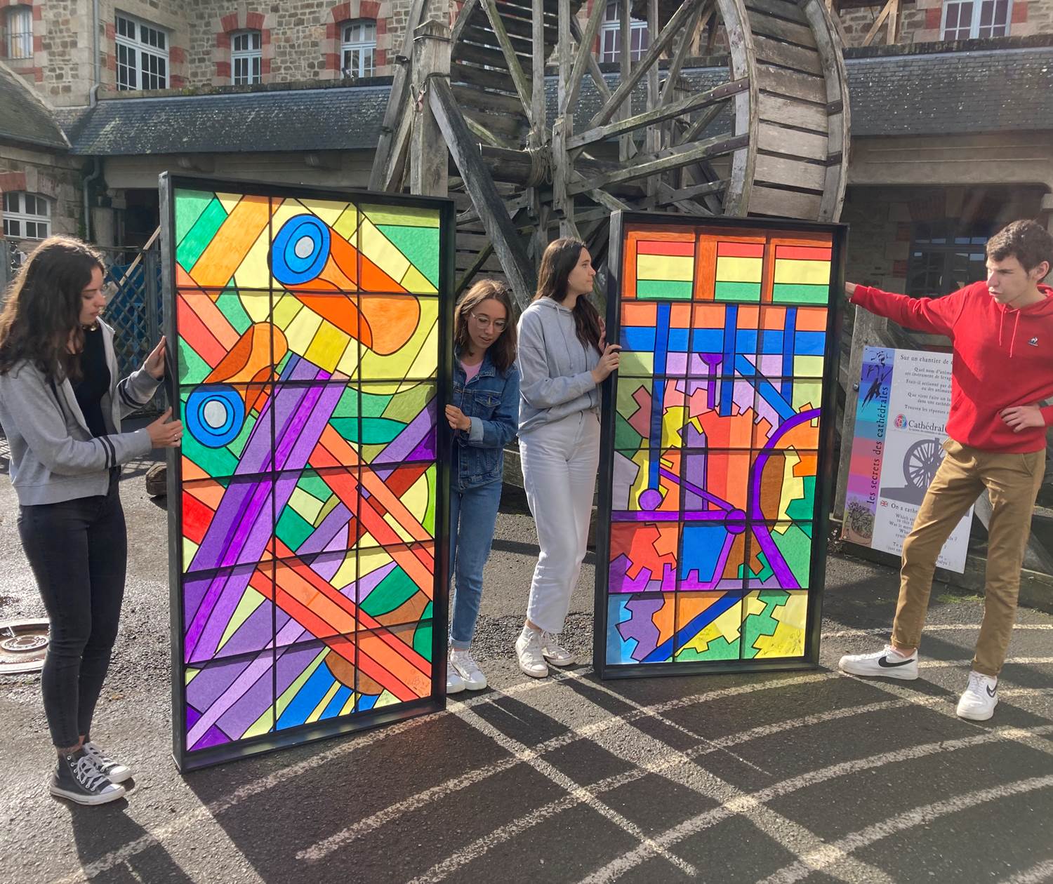 Grands vitraux : offre spécifique sur demande