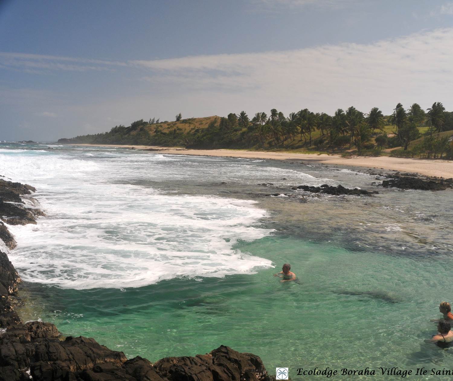Piscines Naturelles Ile Ste Marie Madagascar 01