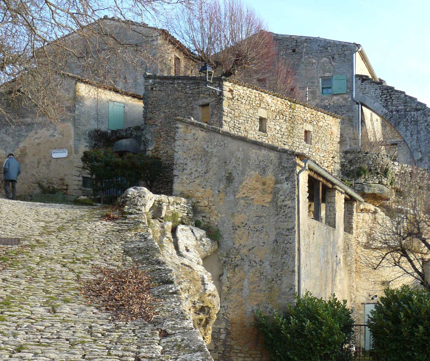 Village de Sivergues en Provence