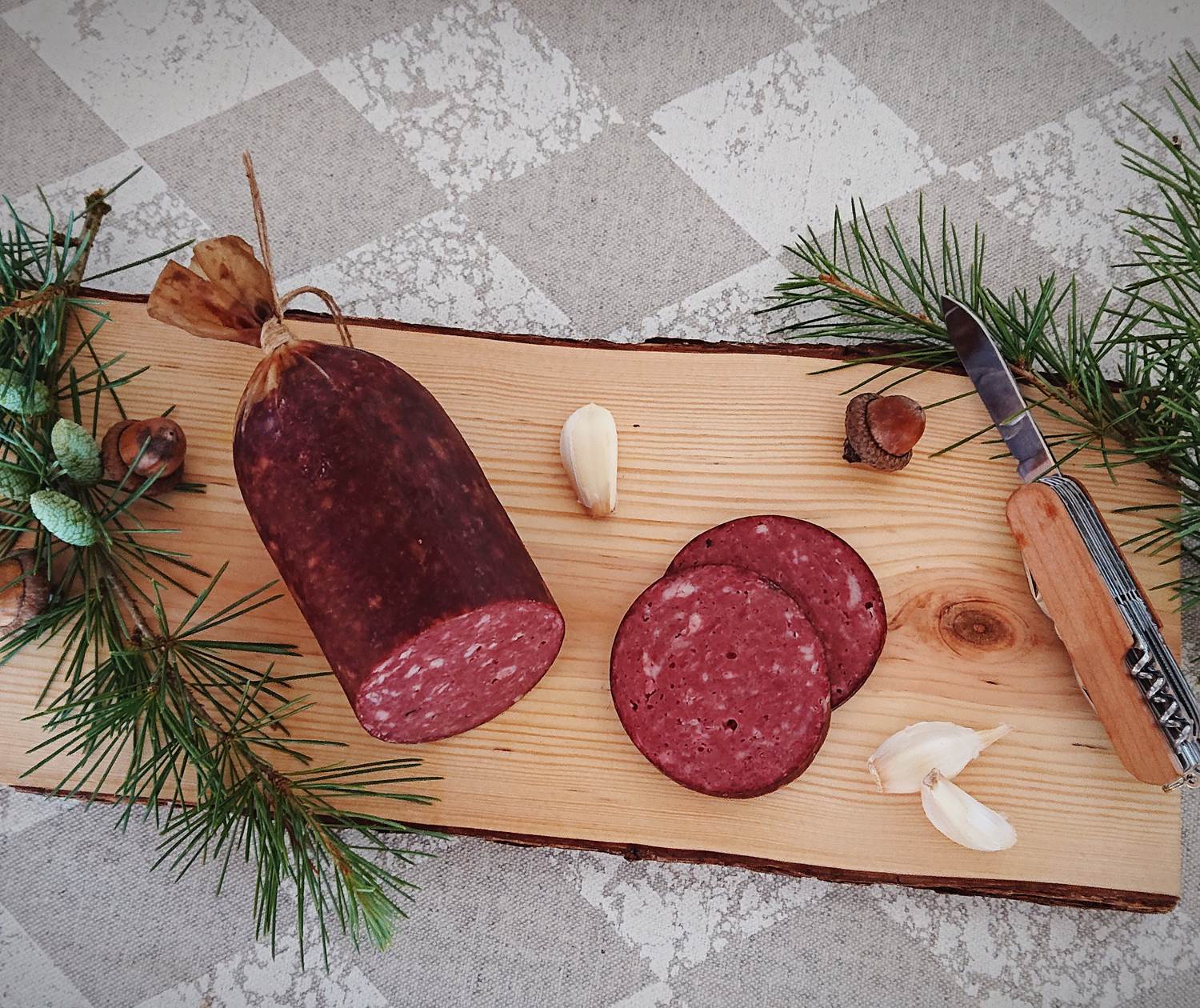 Saucisson de Cerf