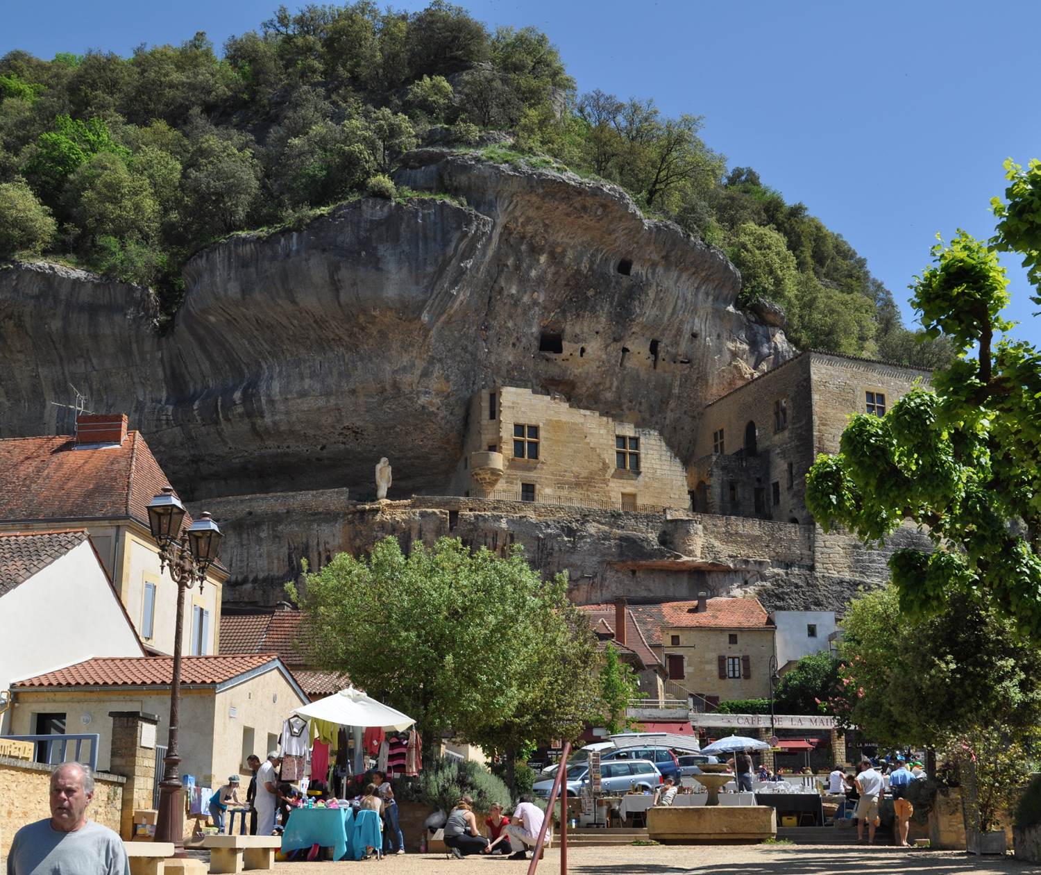 Village les Eyzies, Périgord