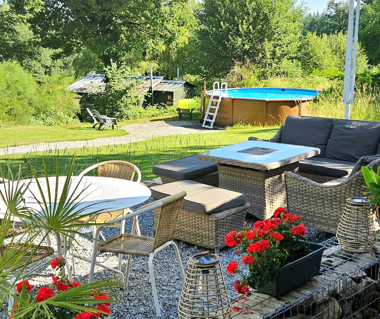 Le Ranch -espaces communs