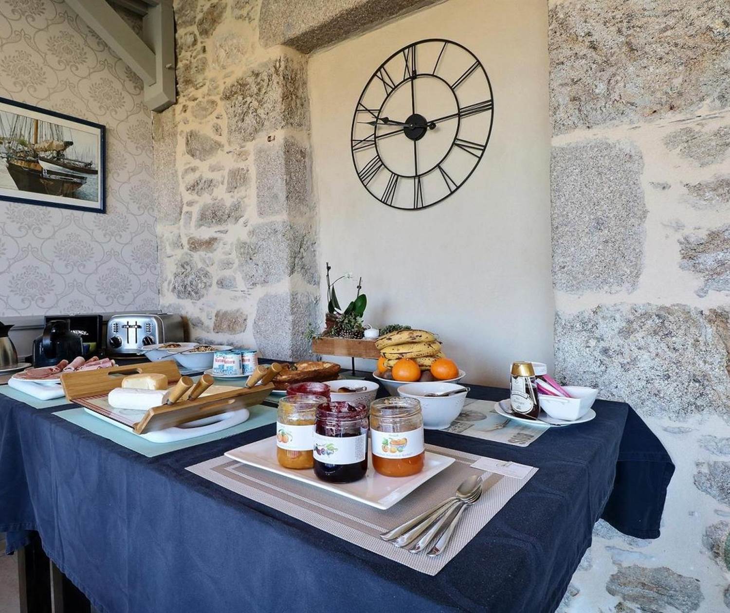 salle des petits-déjeuners