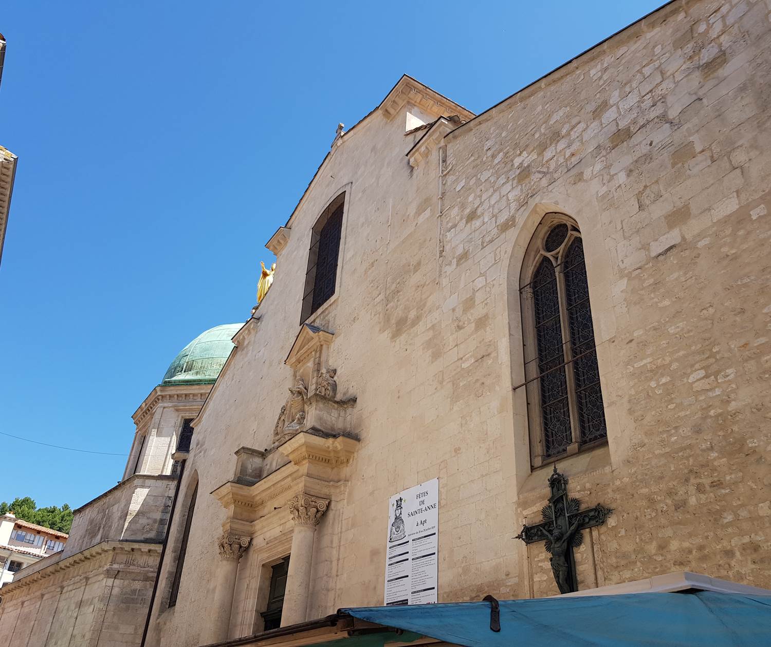 Cathédrale Sainte-Anne d'Apt - Provence Luberon